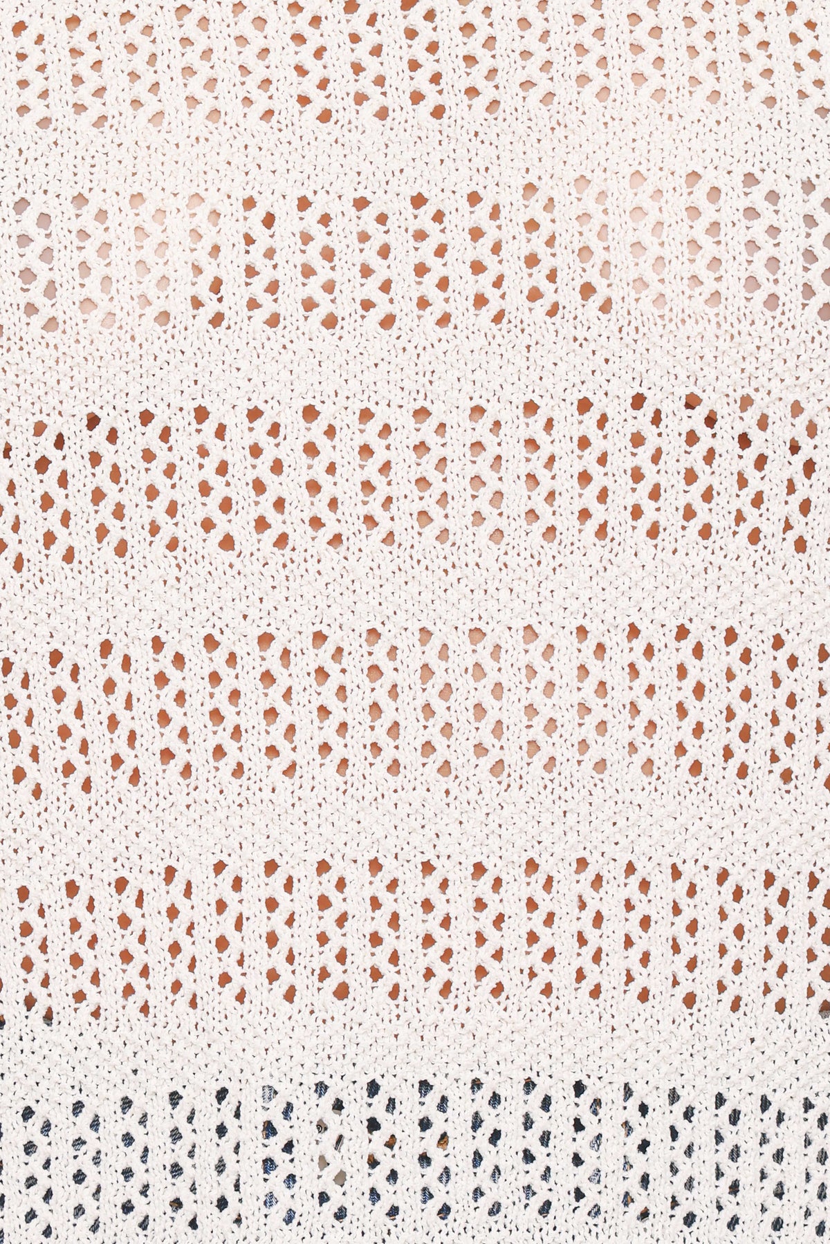 Flavia Open Stitch Sweater in Cream – view 6 of 6