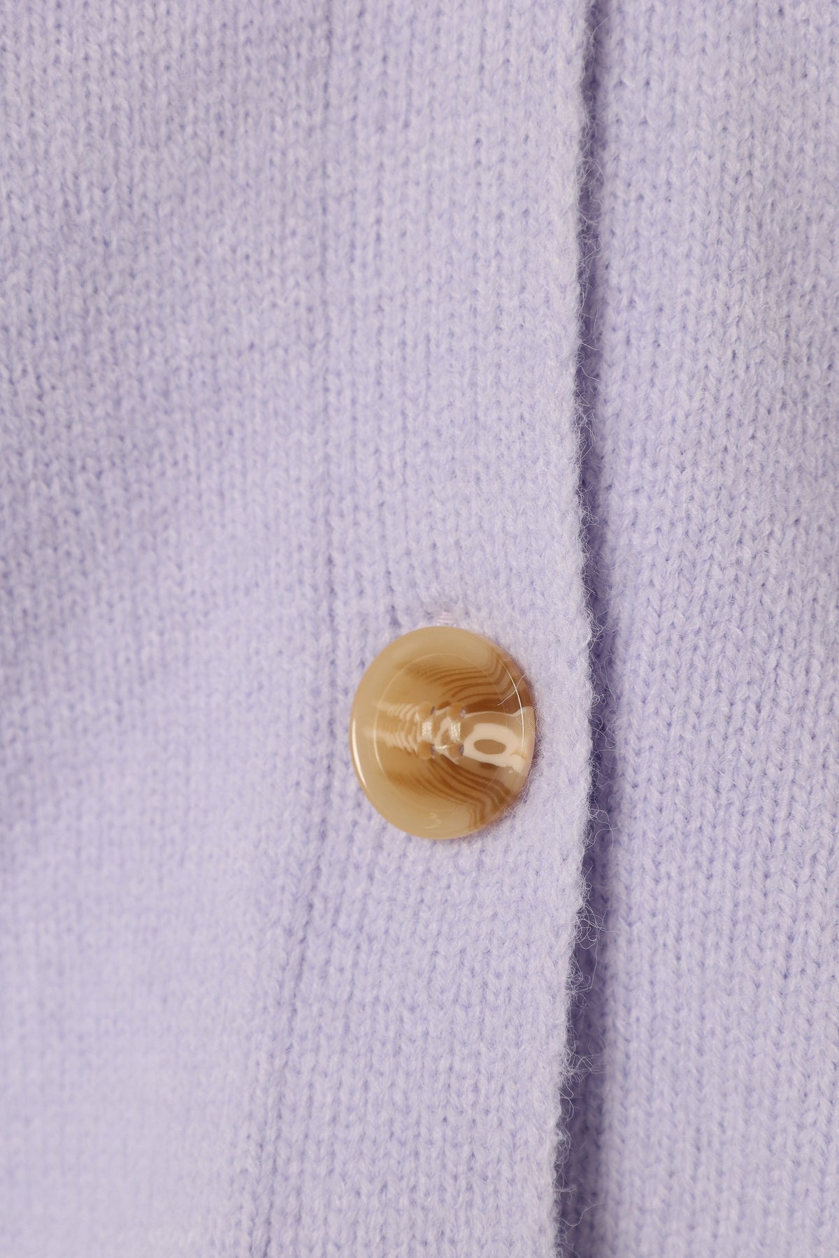 Isabel Button Front Cardigan in Lilac – view 10 of 10