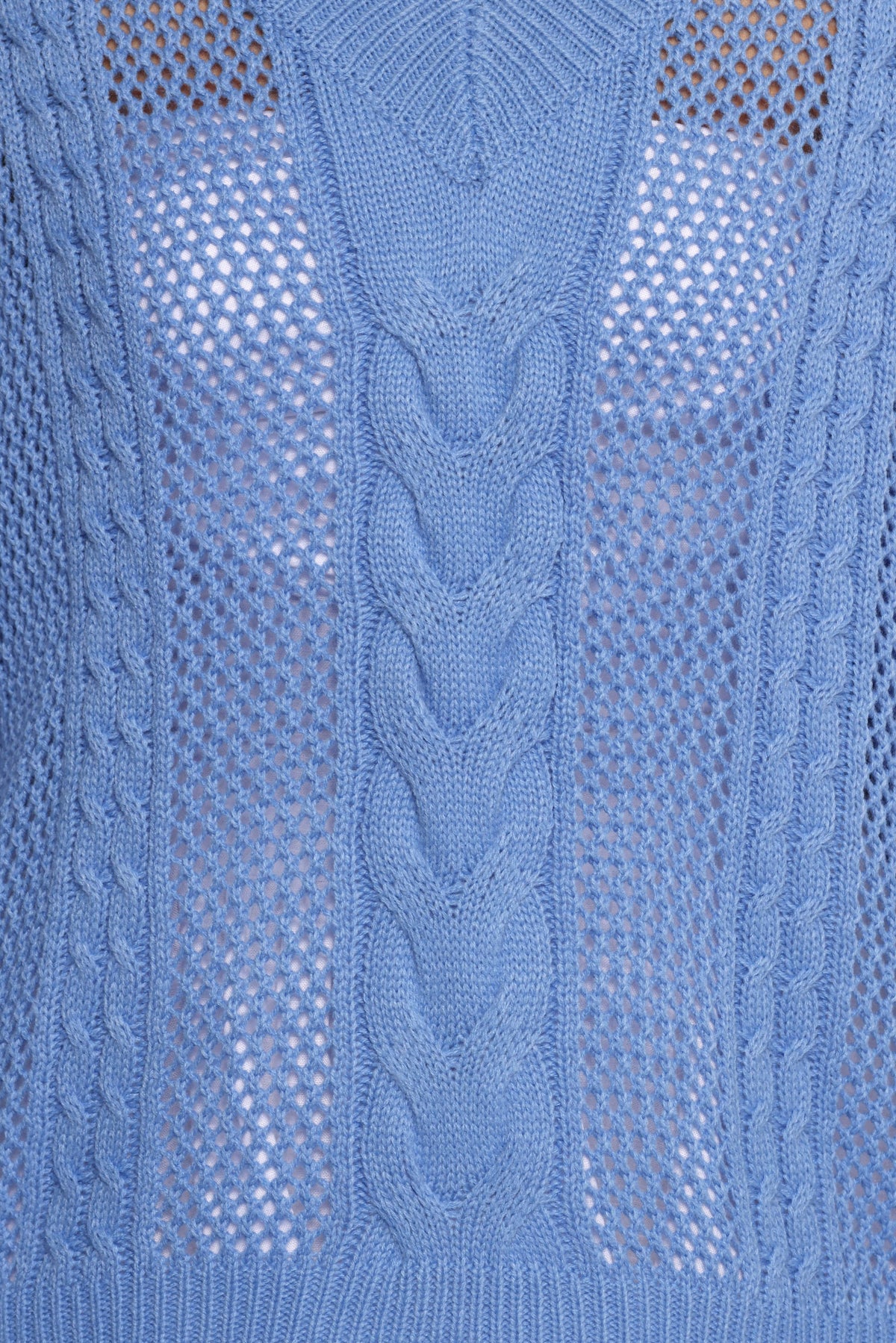 Janie Knit Sweater in Blue – view 6 of 7