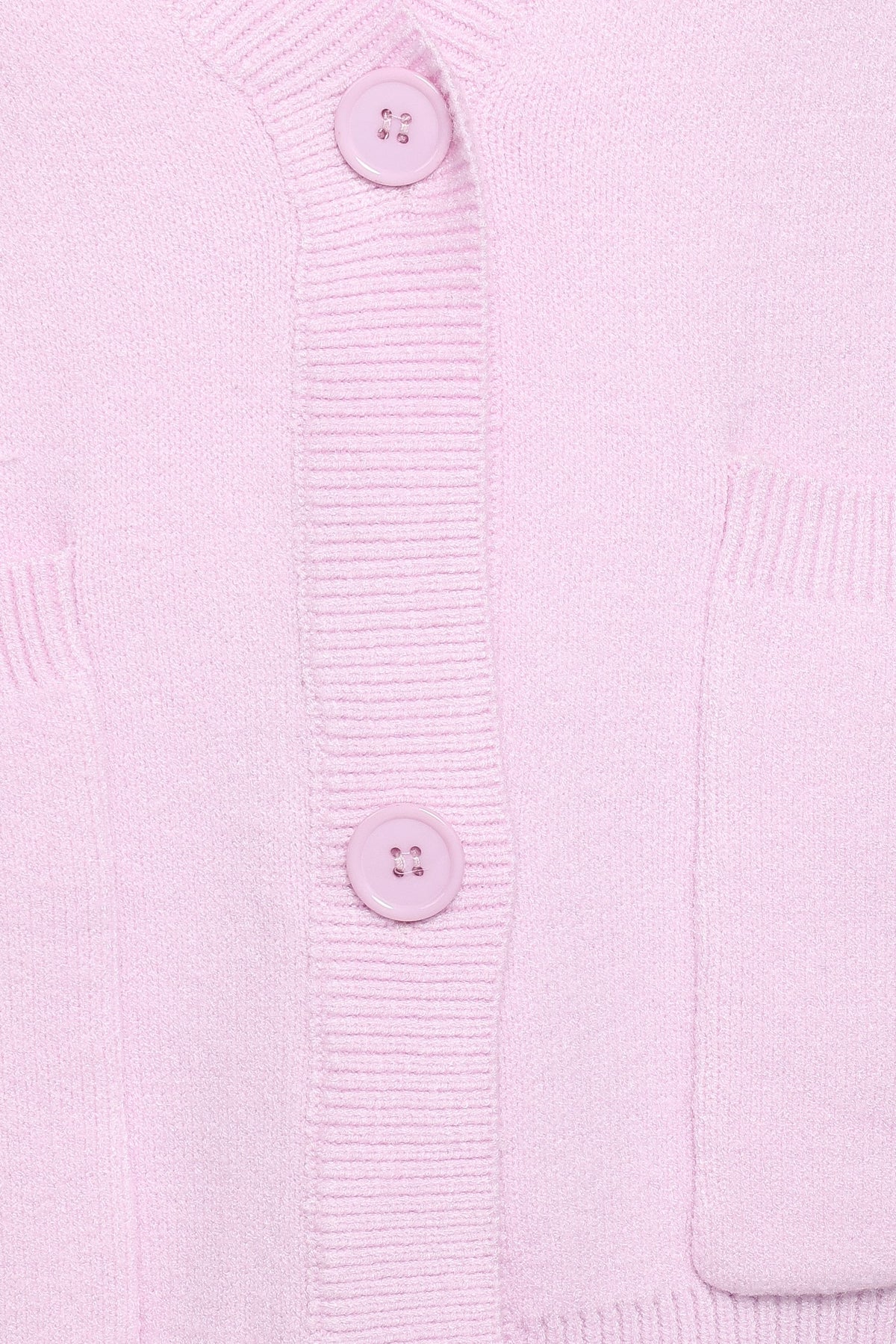 Jayden Cardigan in Pale Pink – view 7 of 7