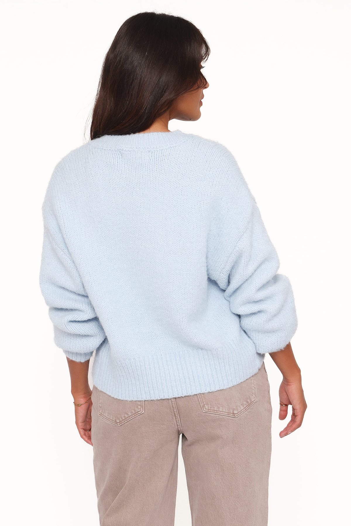 Lucah Cardigan in Baby Blue – view 5 of 9
