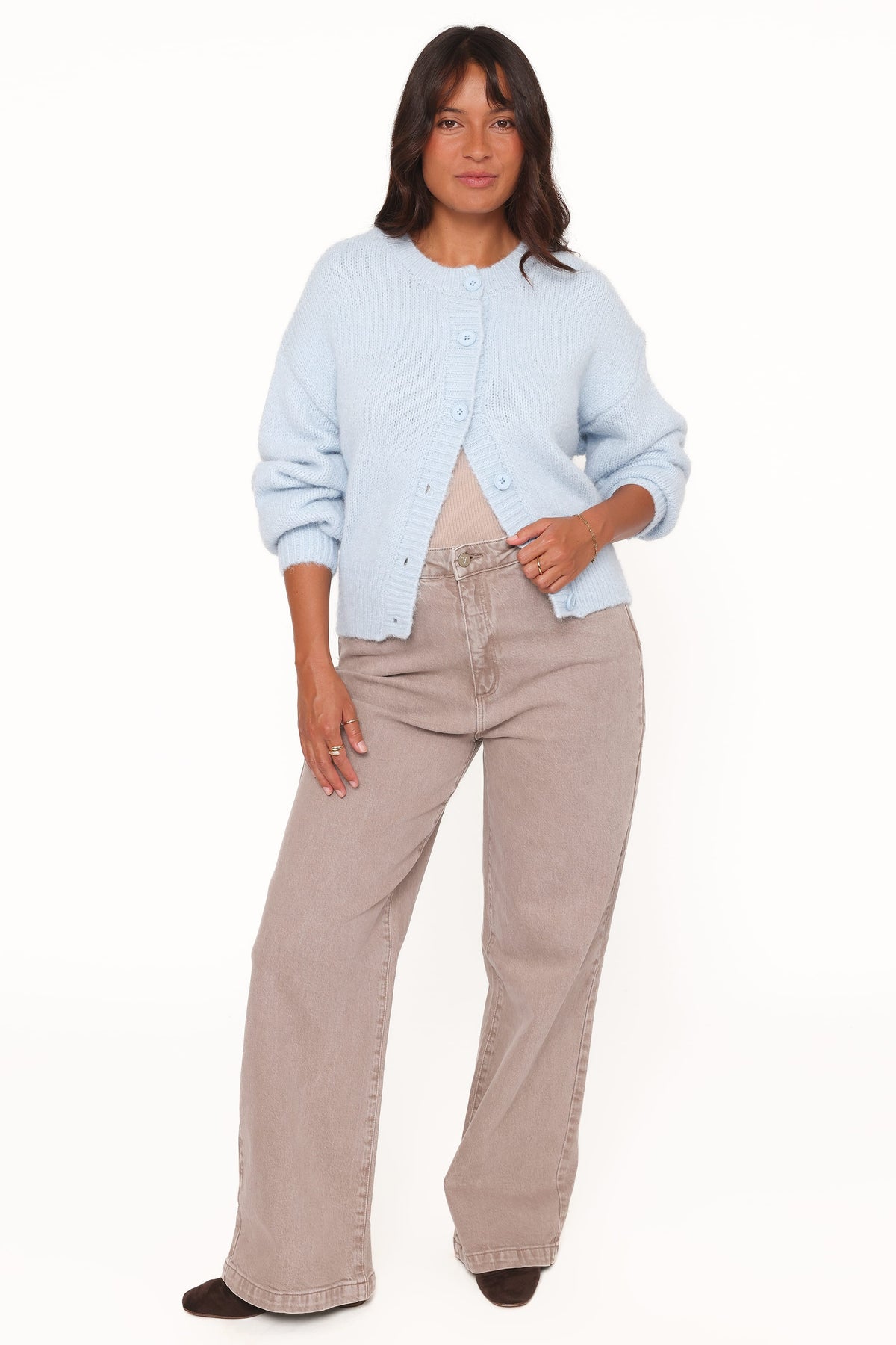 Lucah Cardigan in Baby Blue – view 6 of 9