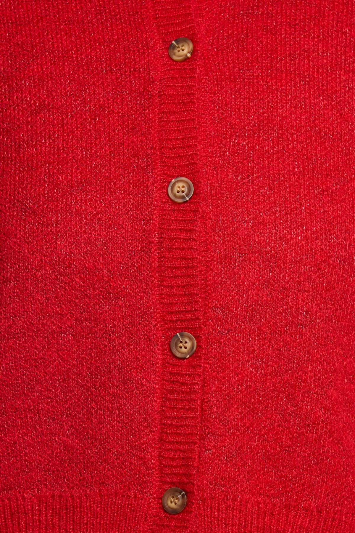 Naya Collar Cardigan in Red – view 5 of 5