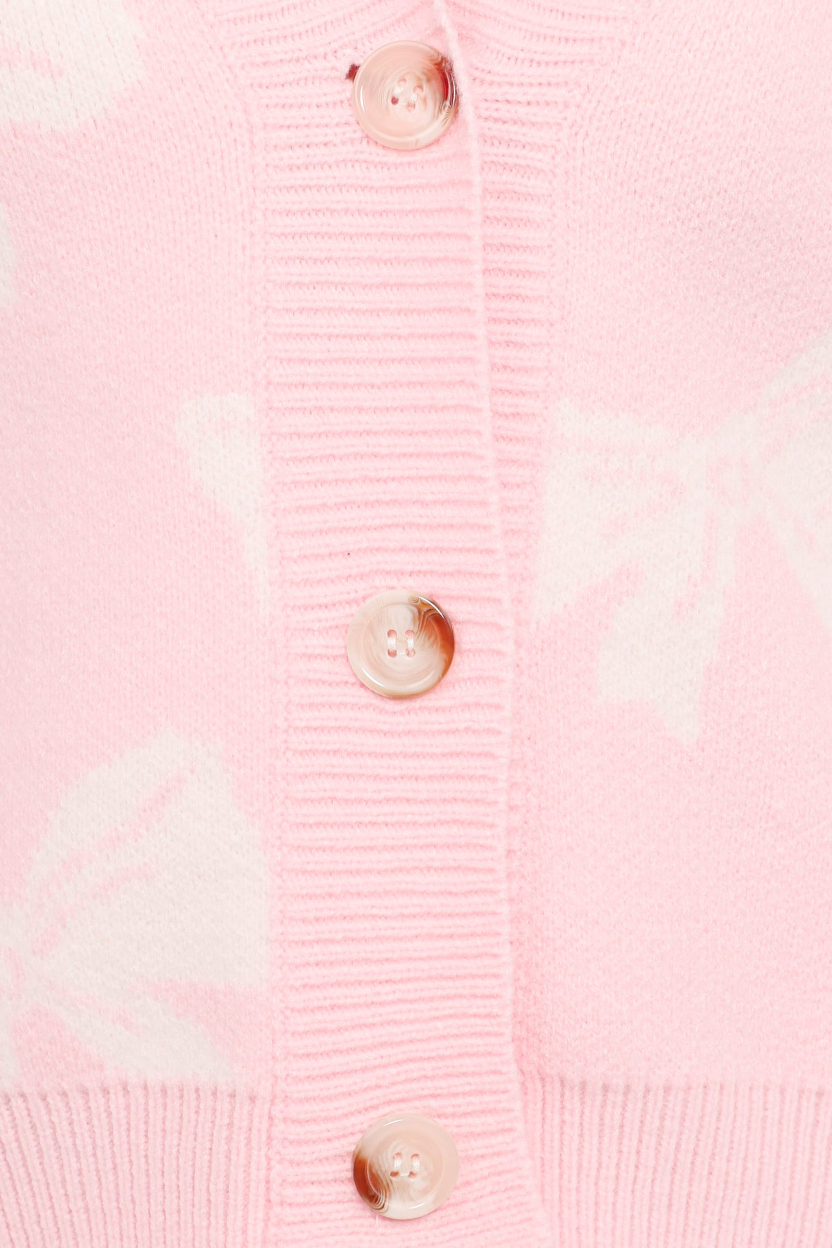 Wrenn Bow Knit Cardigan in Soft Pink – view 8 of 8