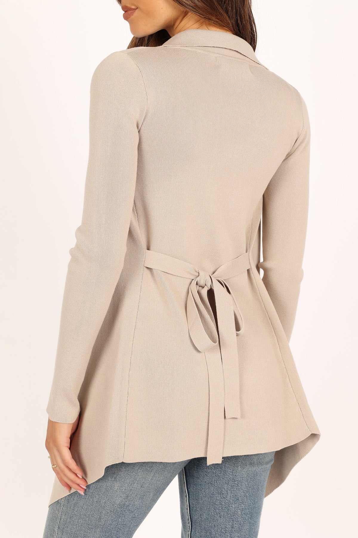 Zimmer Cardigan in Beige – view 5 of 10