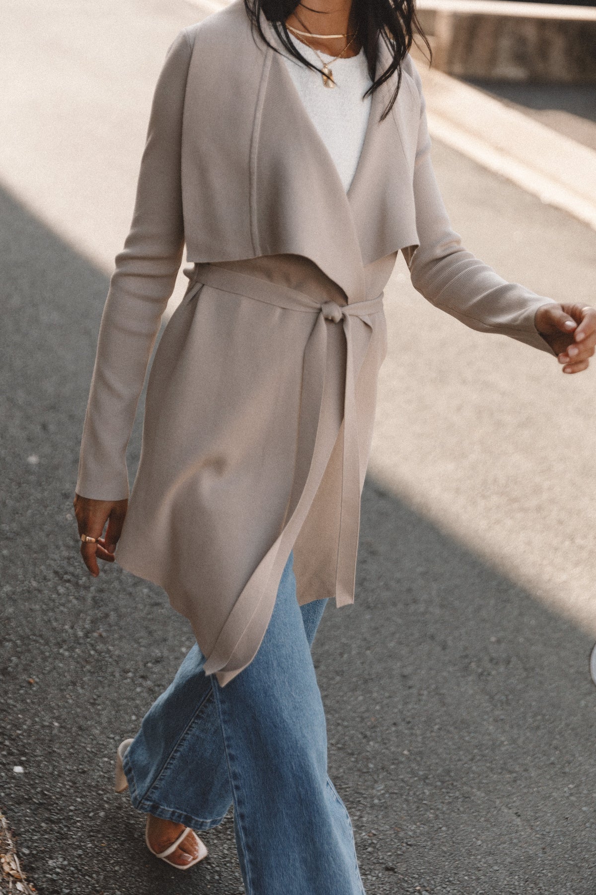 Zimmer Cardigan in Beige – view 1 of 10