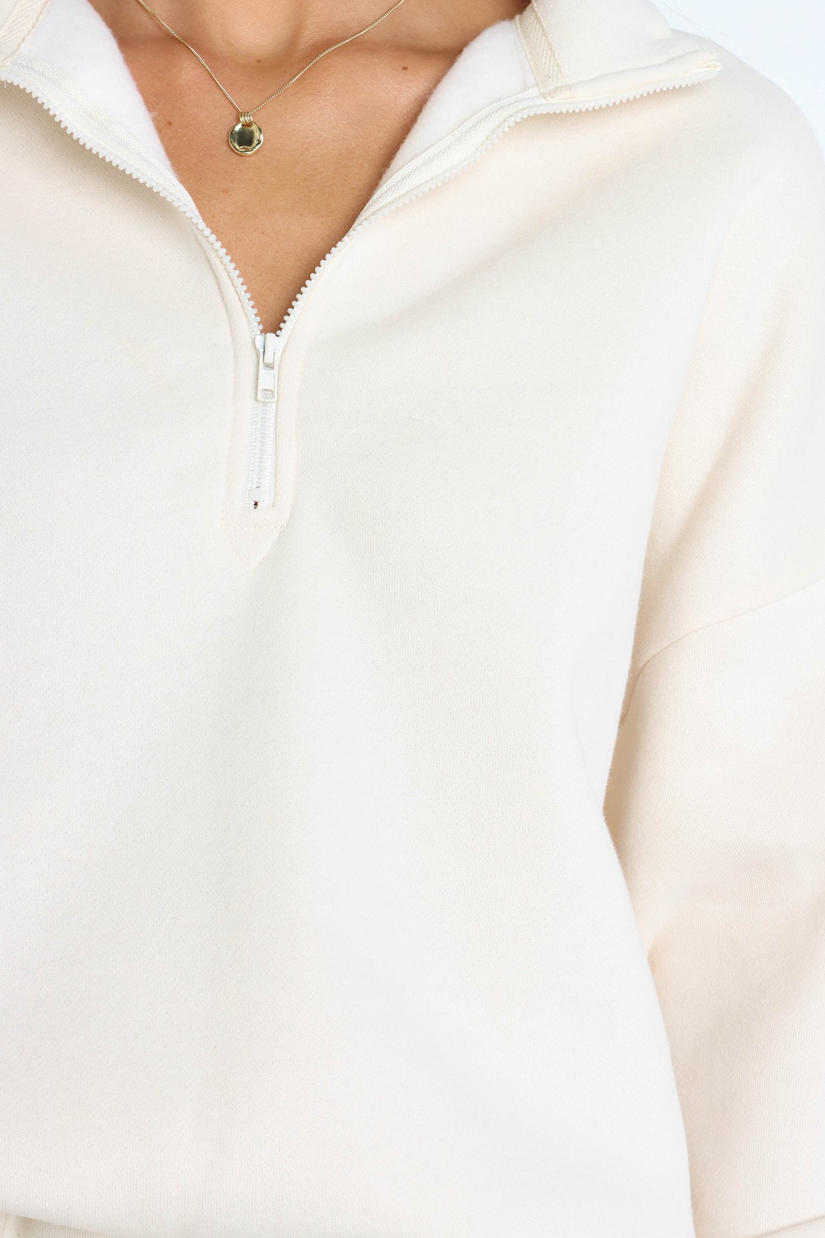 Braxon Sweater in Cream – view 8 of 8
