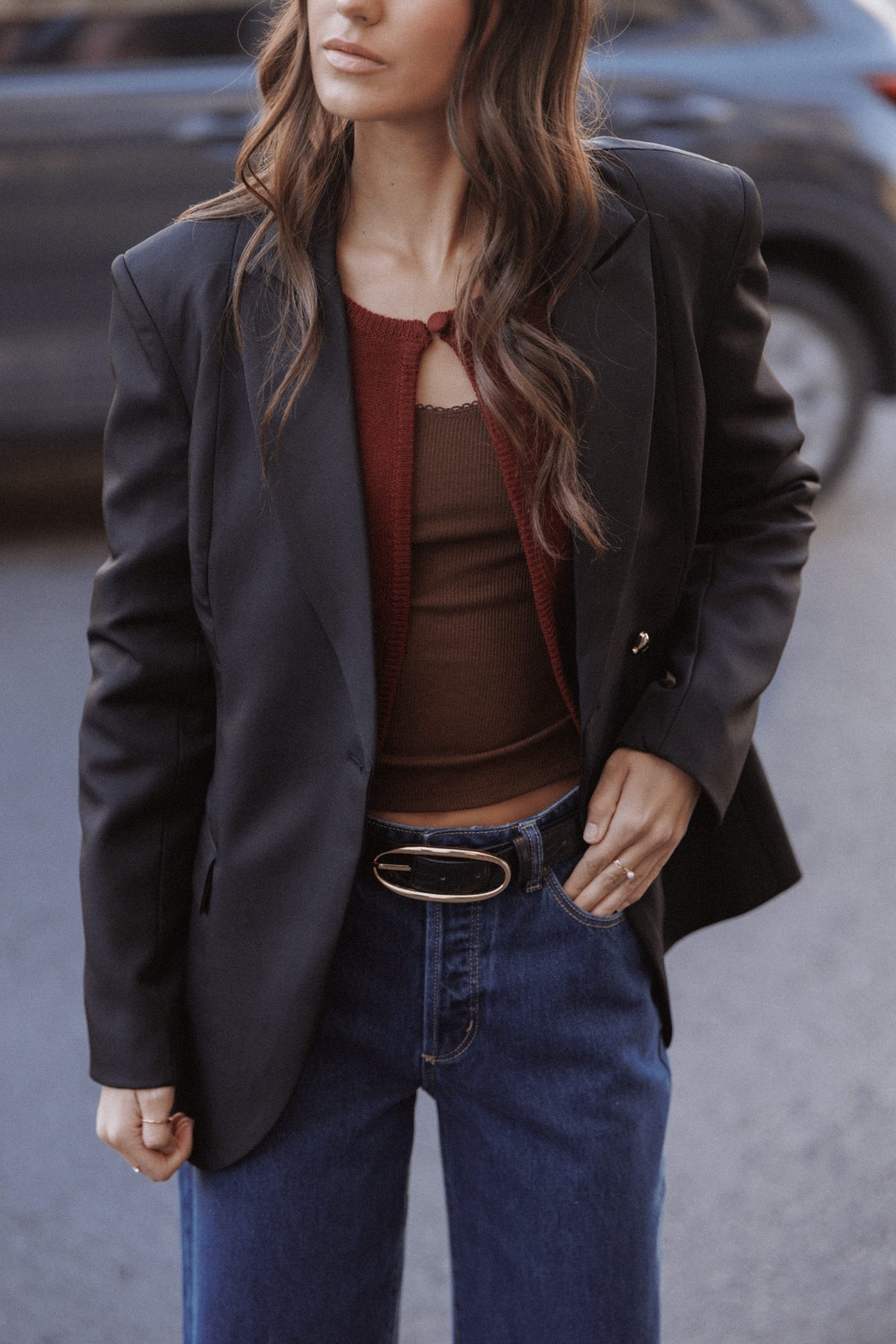 Danity Blazer in Black – view 1 of 8
