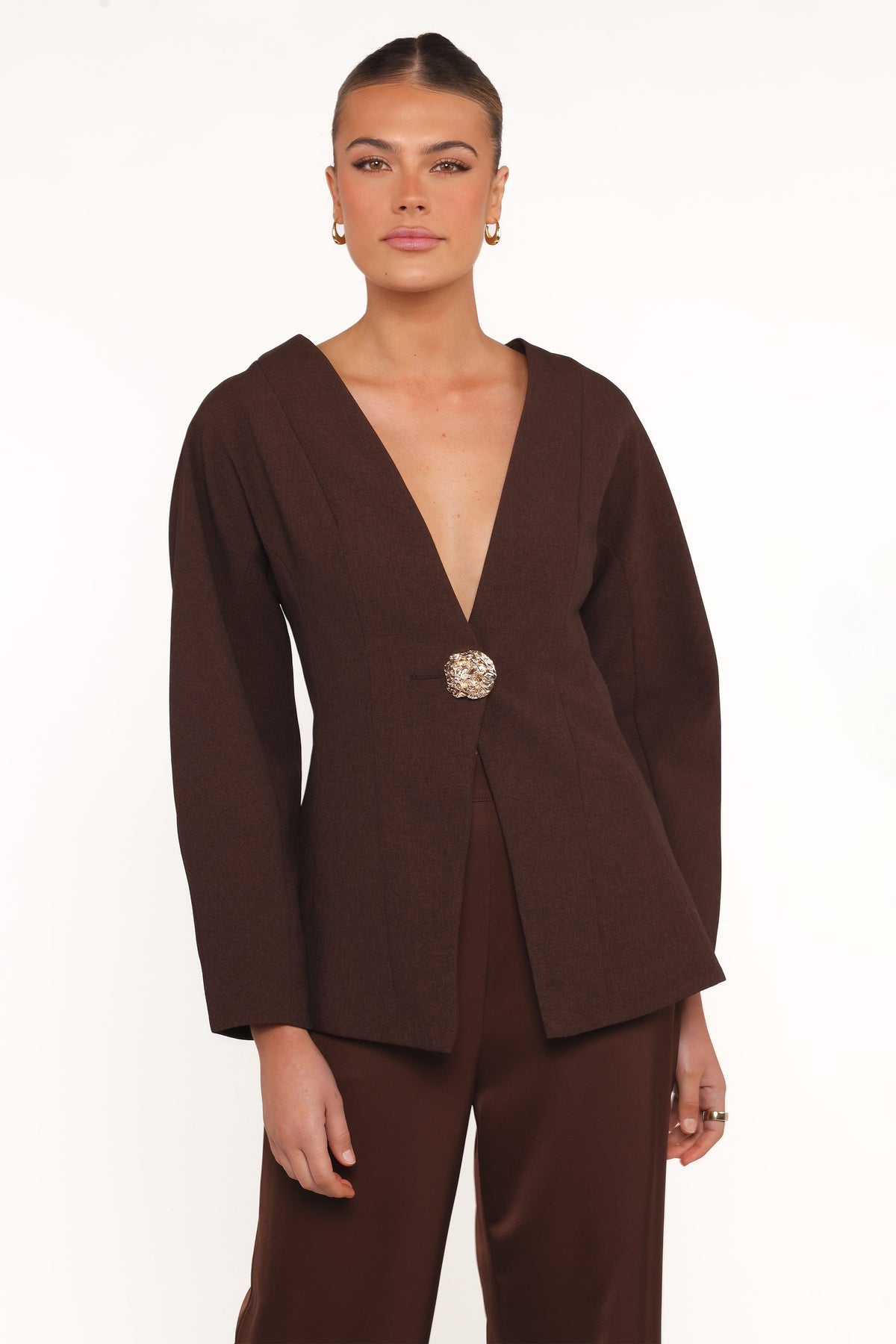 Elke Jacket in Brown – view 1 of 6