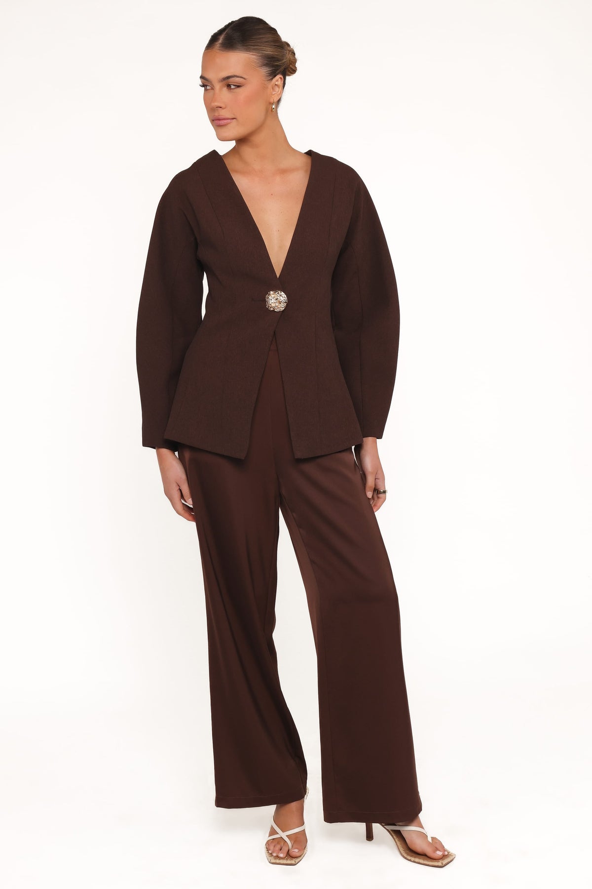 Elke Jacket in Brown – view 2 of 6