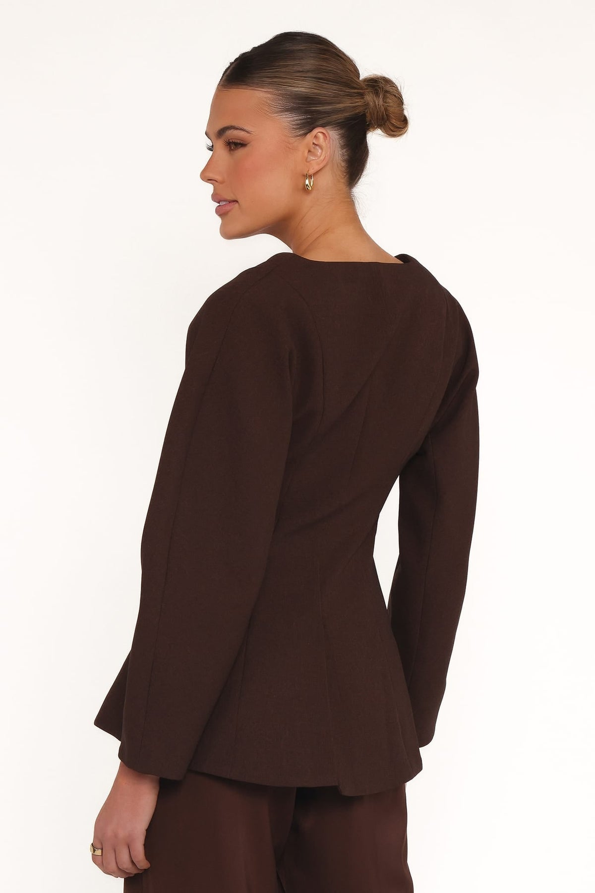 Elke Jacket in Brown – view 3 of 6