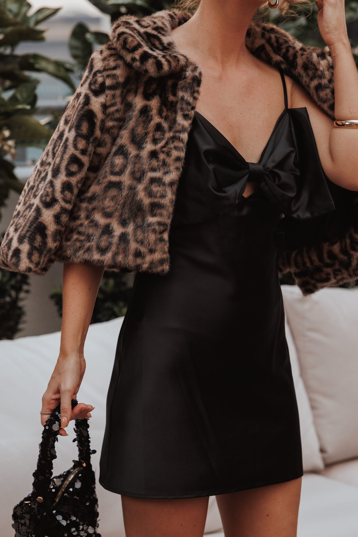 Florian Cropped Jacket in Leopard – view 9 of 9