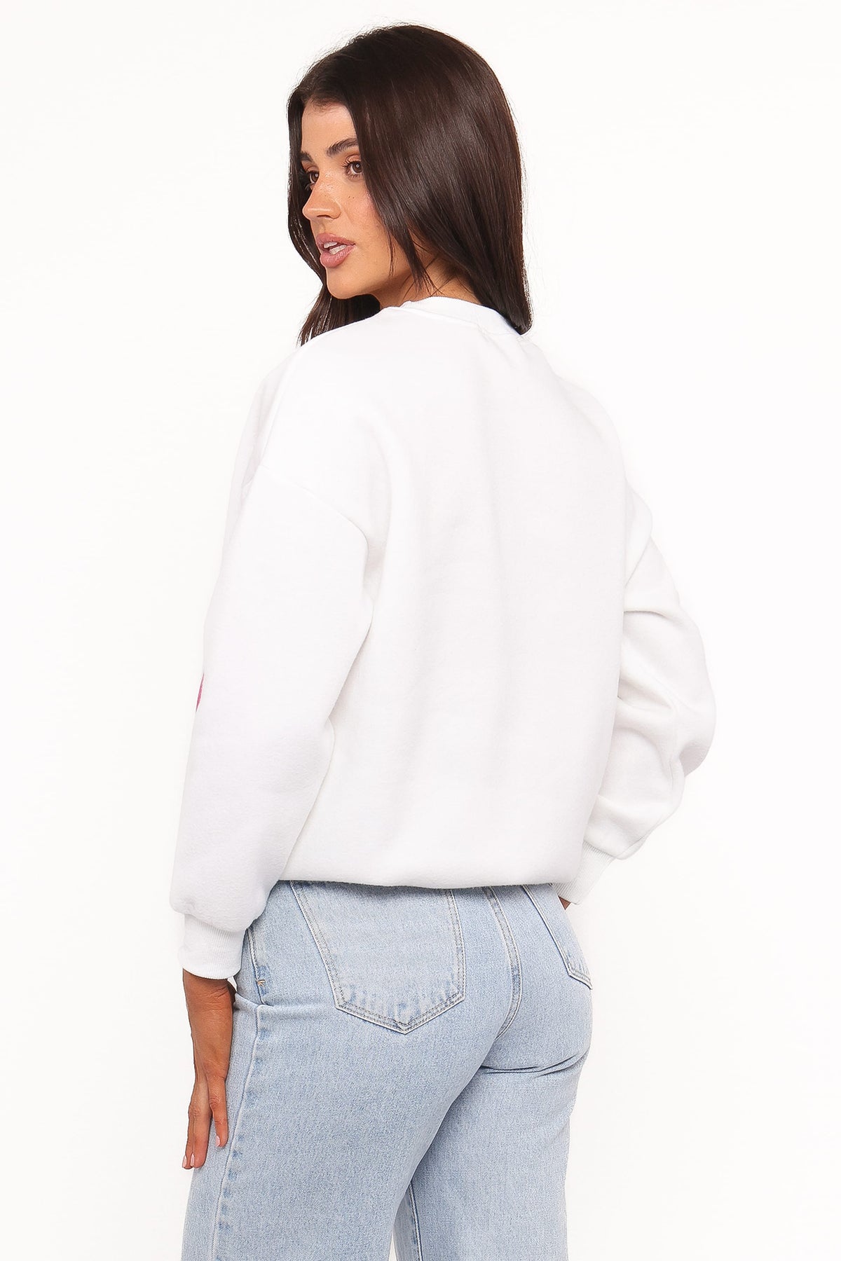 Goodwin Lobster Sweatshirt in White – view 5 of 7