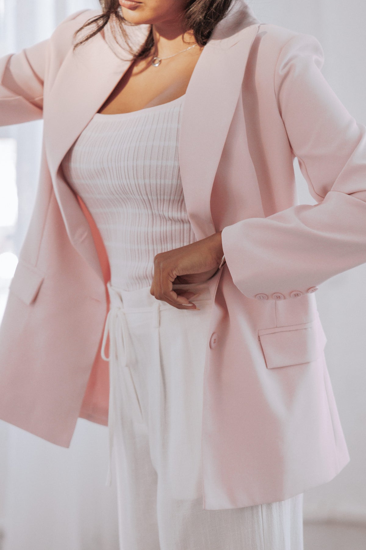 Henrietta Blazer in Pink – view 9 of 9