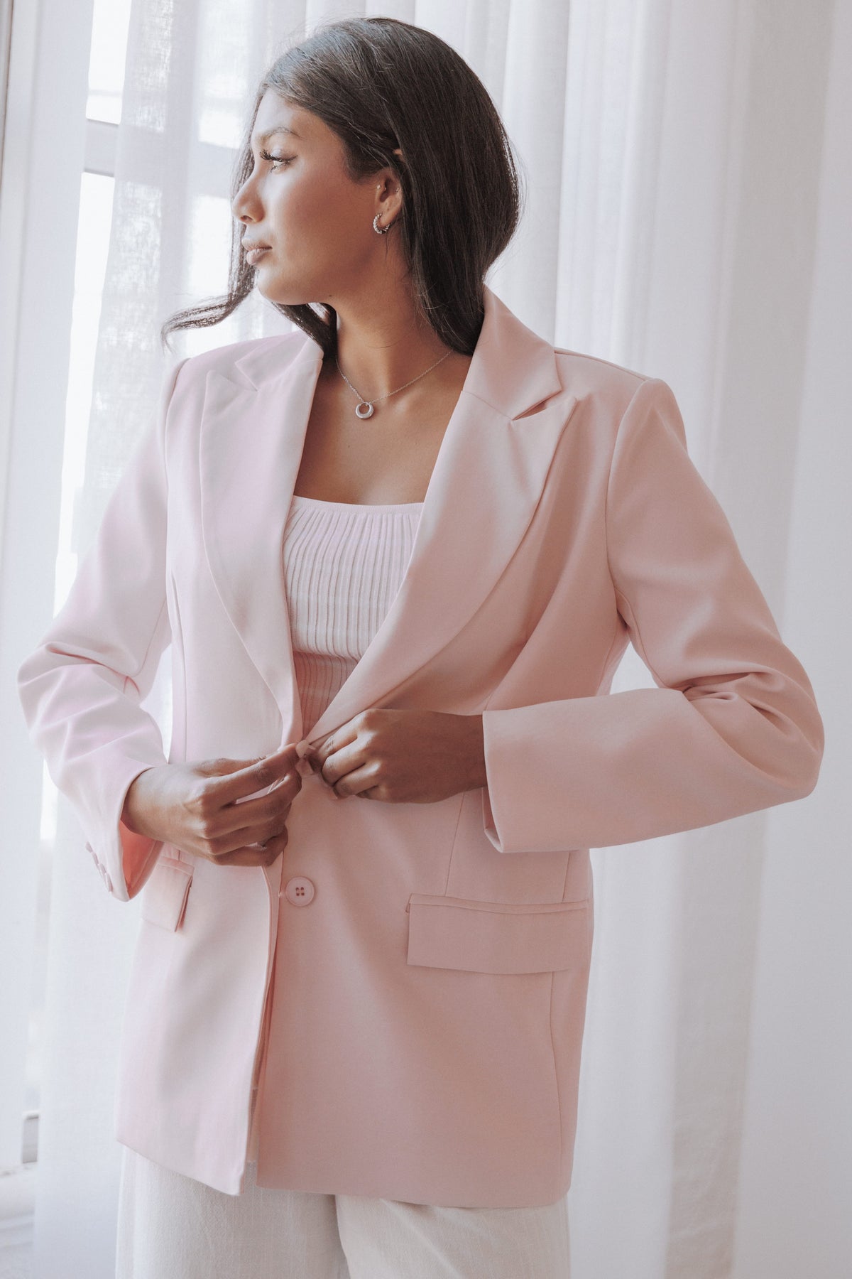 Henrietta Blazer in Pink – view 1 of 9