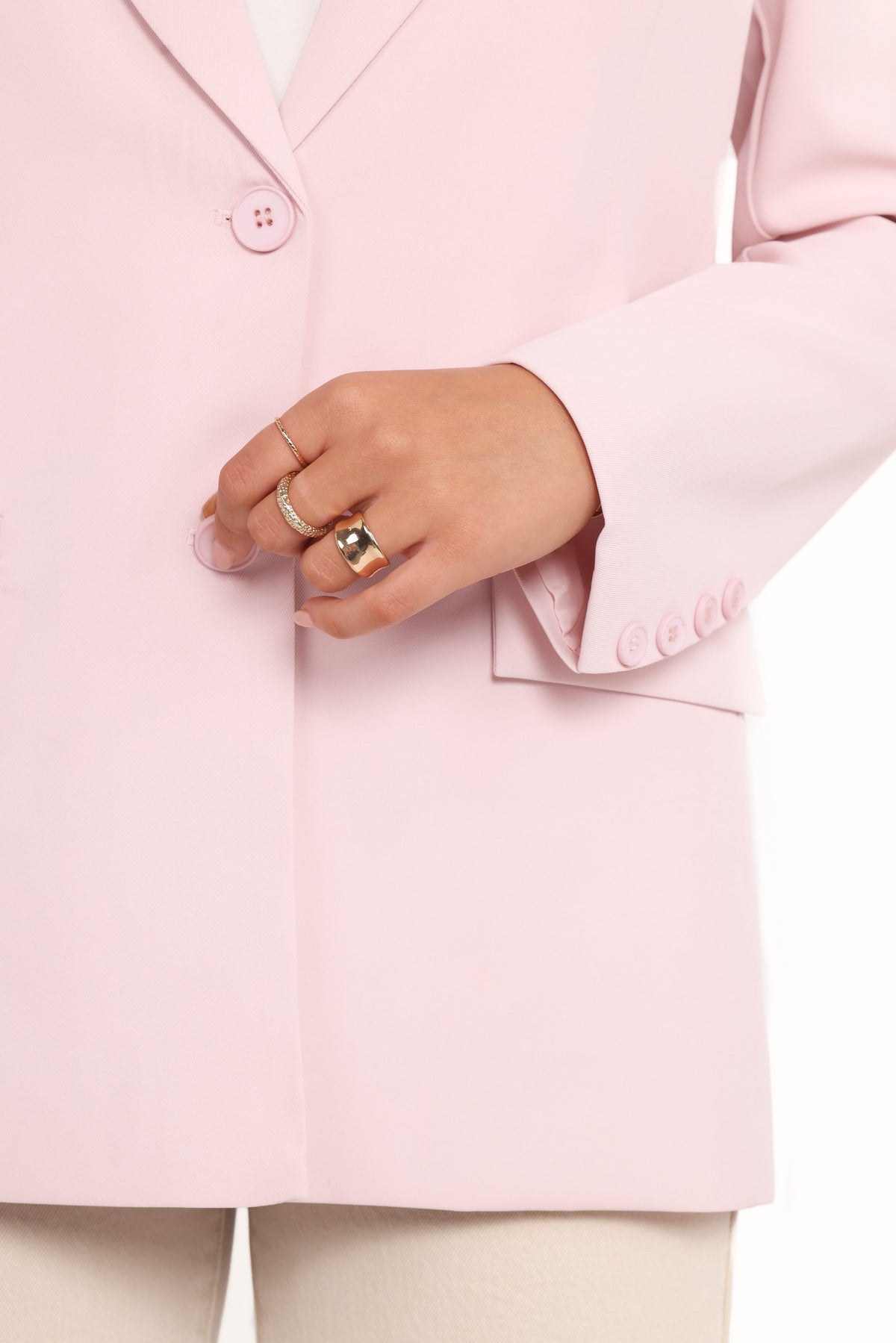 Henrietta Blazer in Pink – view 6 of 9