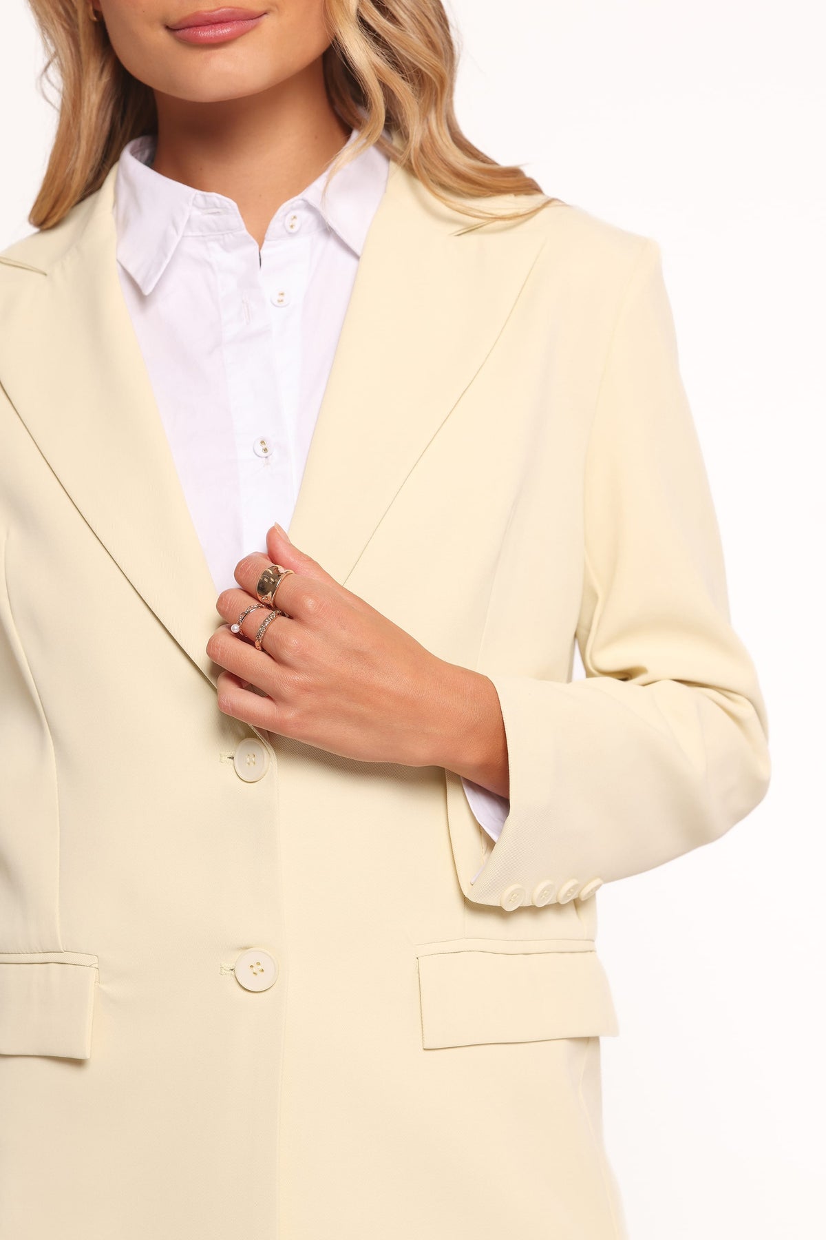 Henrietta Blazer in Yellow – view 3 of 9