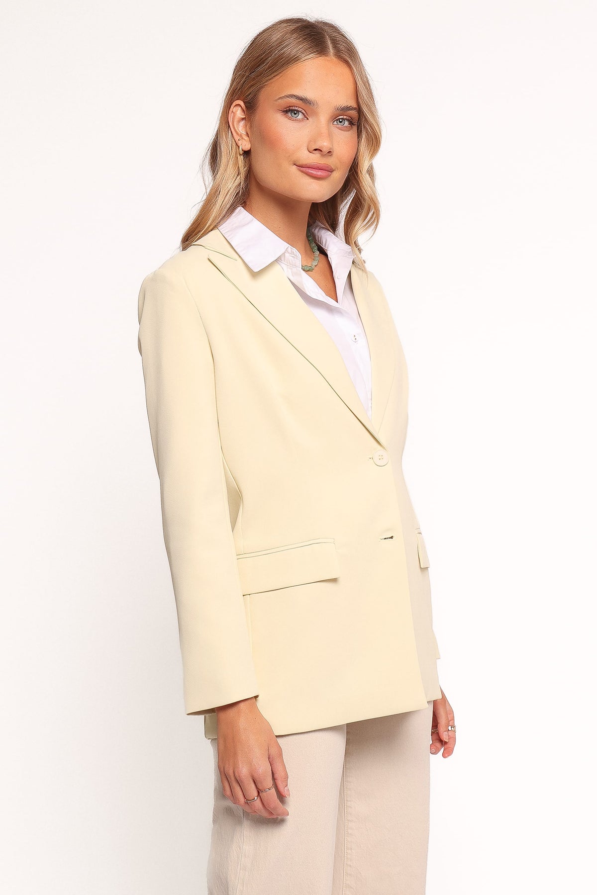 Henrietta Blazer in Yellow – view 4 of 9