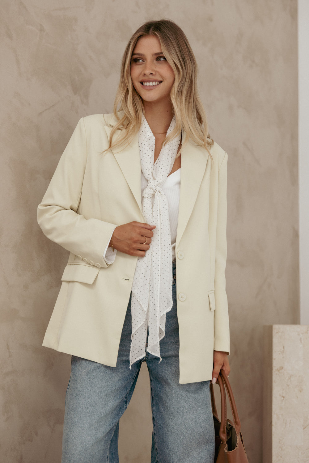 Henrietta Blazer in Yellow – view 1 of 9
