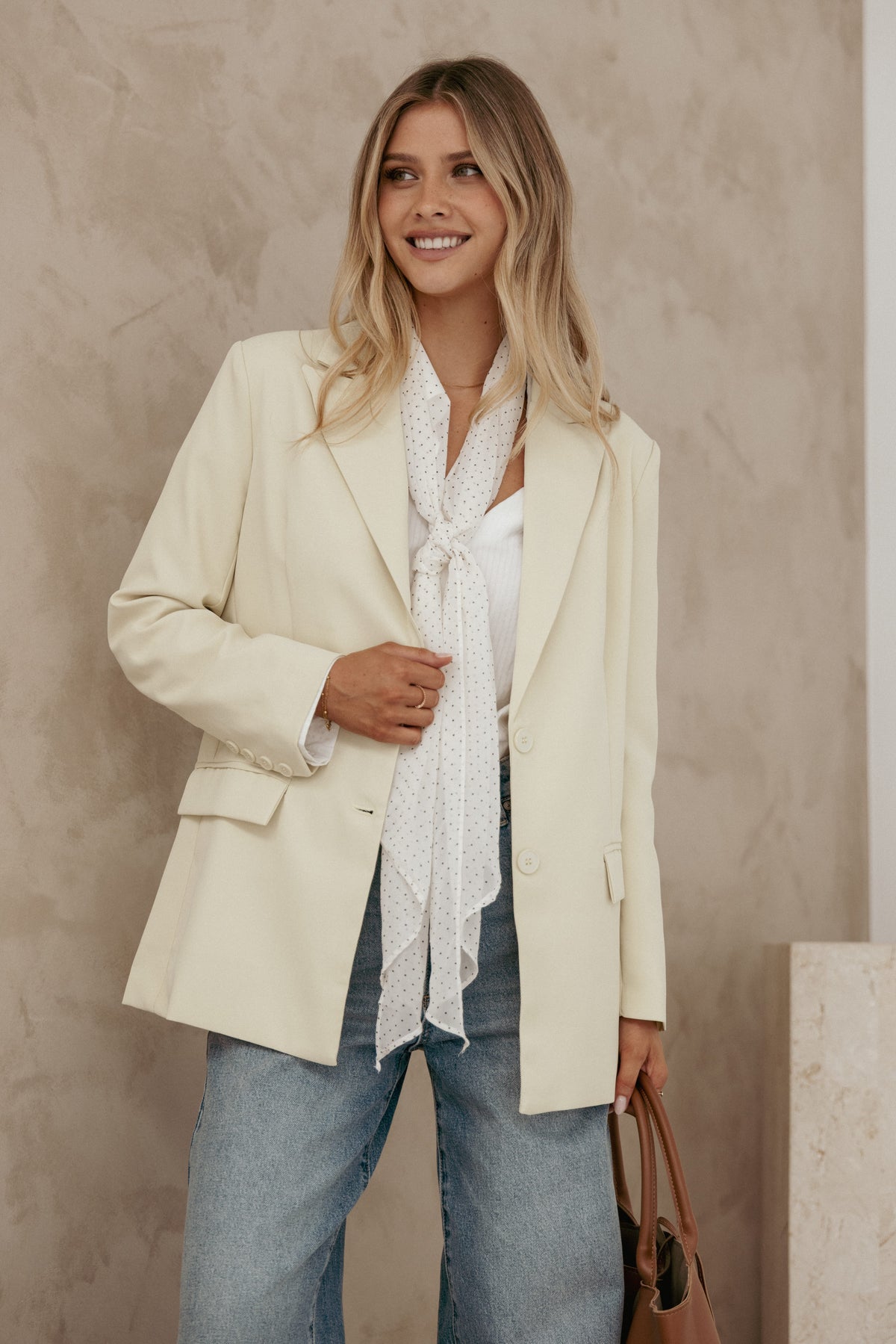 Henrietta Blazer in Yellow – view 1 of 9