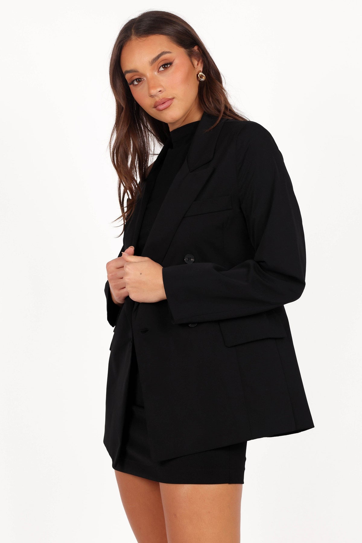 Juliette Blazer in Black – view 3 of 8