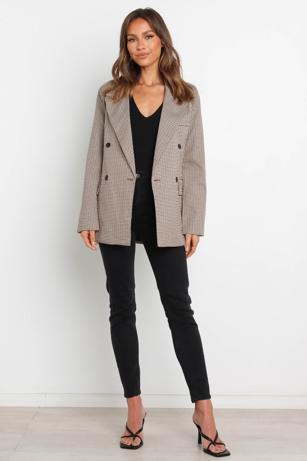 Juliette Blazer in Brown – view 5 of 10