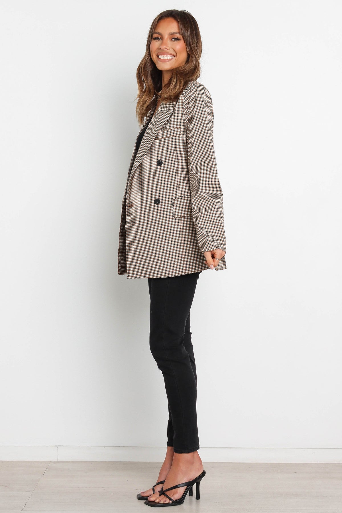 Juliette Blazer in Brown – view 6 of 10