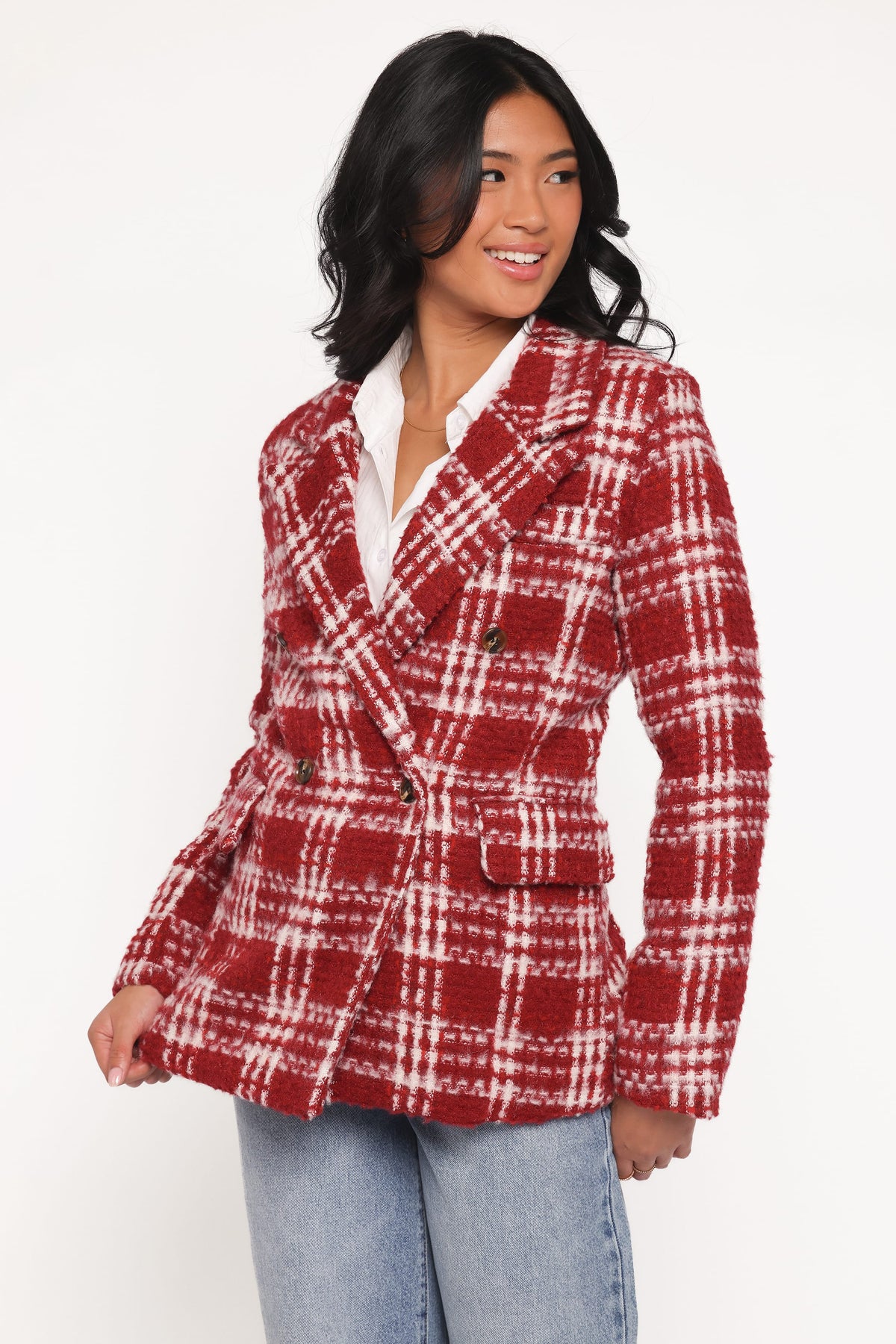 Juliette Blazer in Red – view 5 of 8