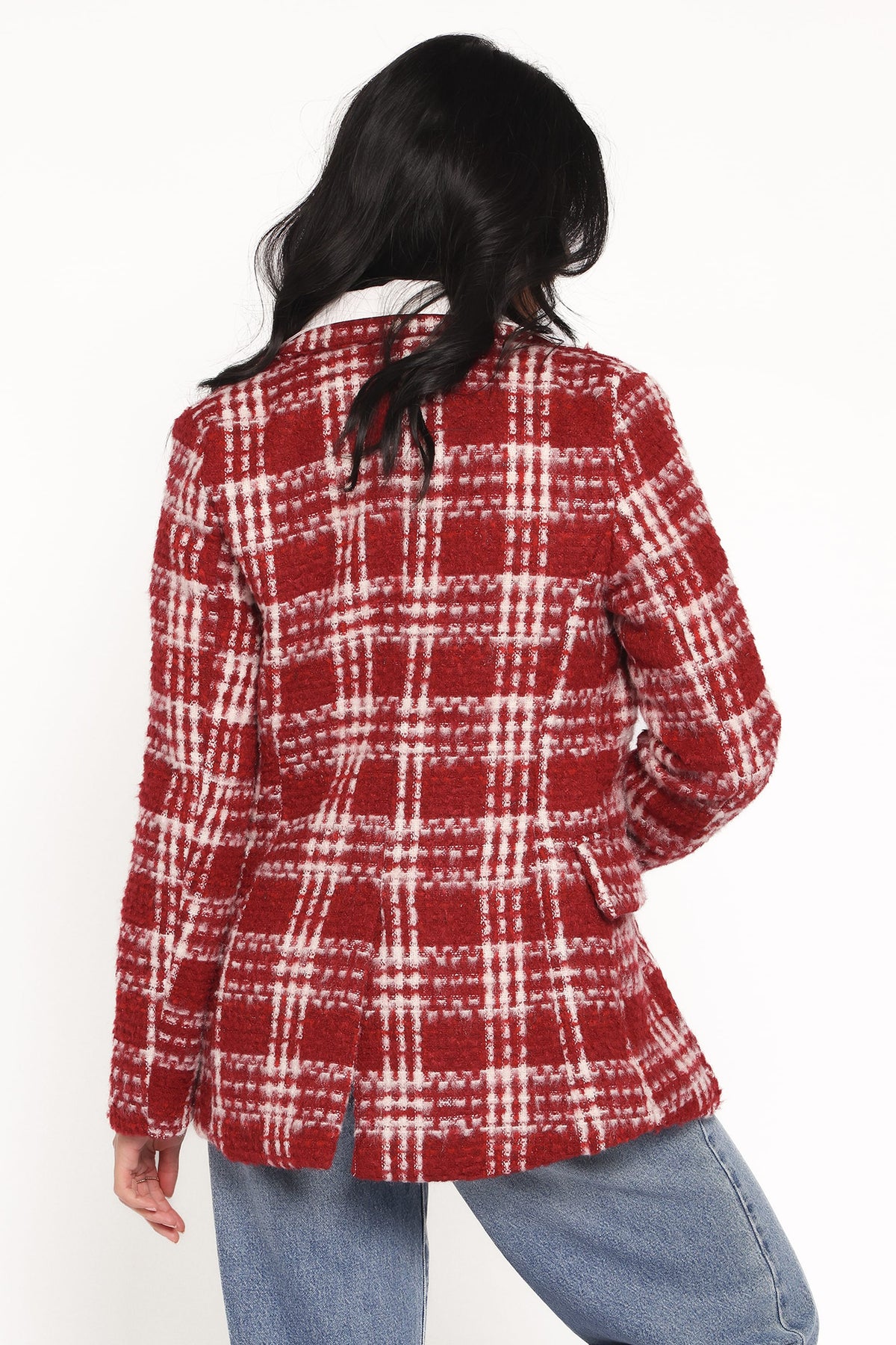 Juliette Blazer in Red – view 4 of 8