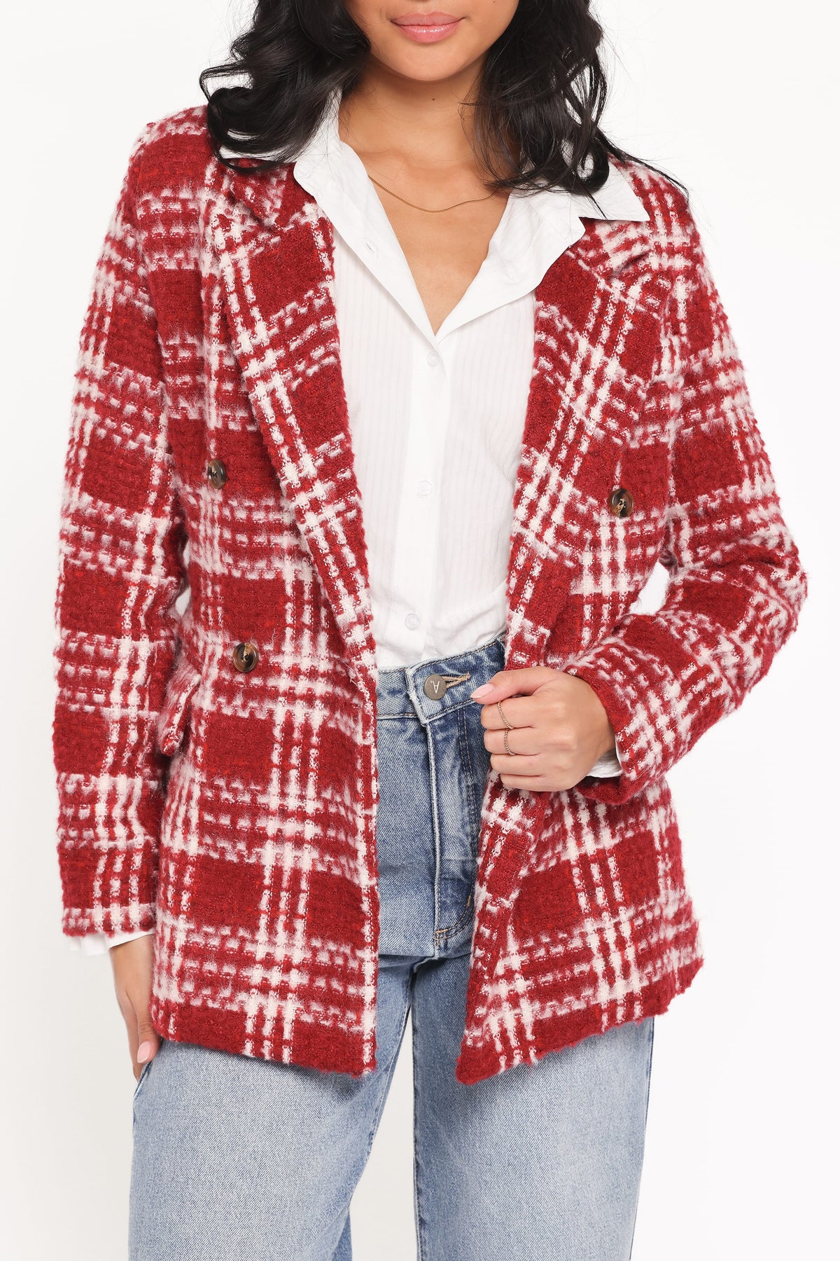 Juliette Blazer in Red – view 2 of 8