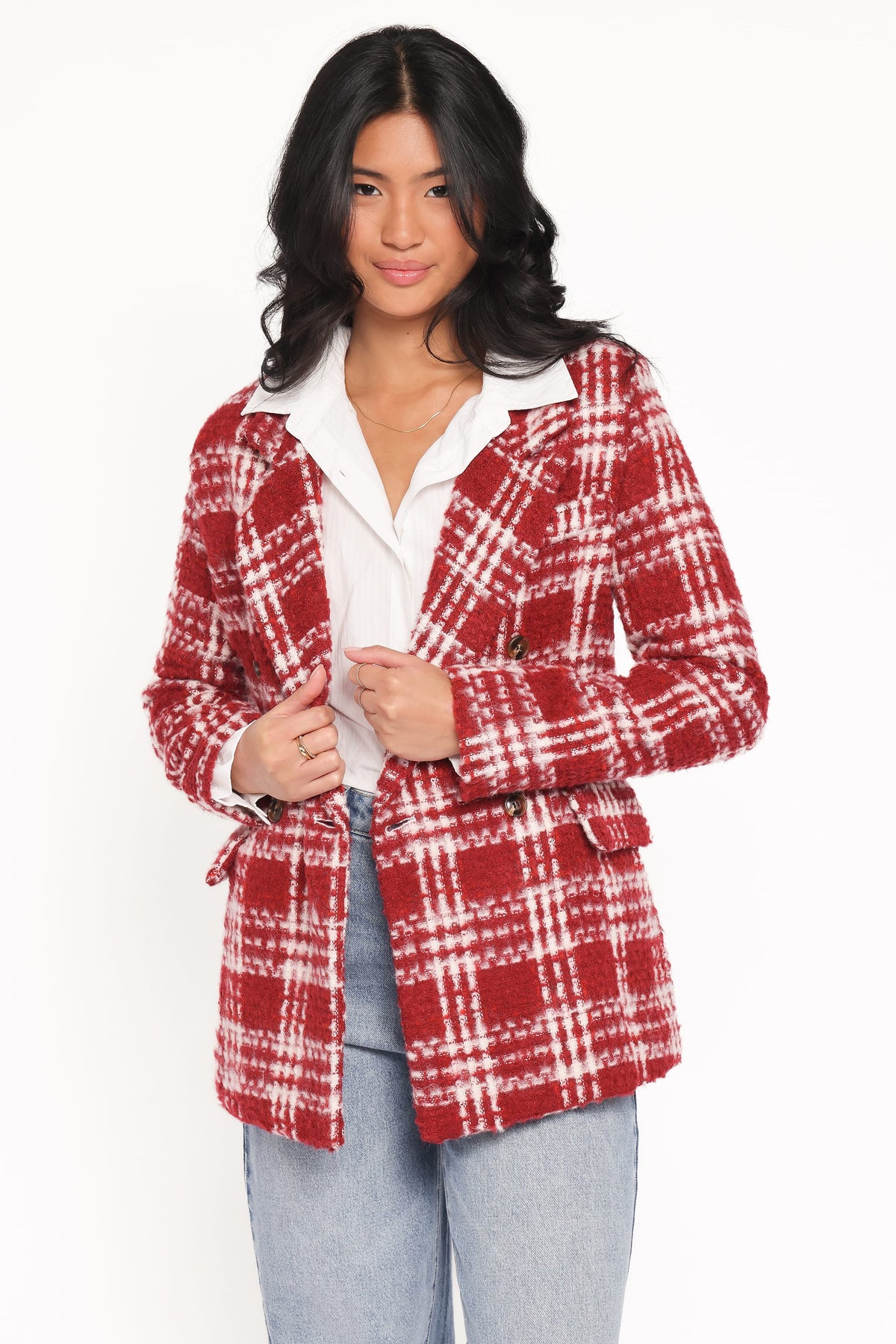 Juliette Blazer in Red – view 1 of 8