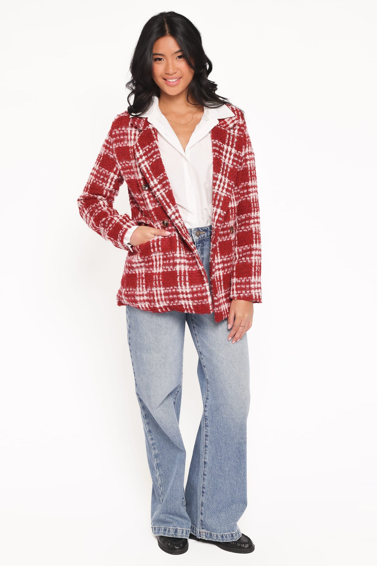 Juliette Blazer in Red – view 7 of 8