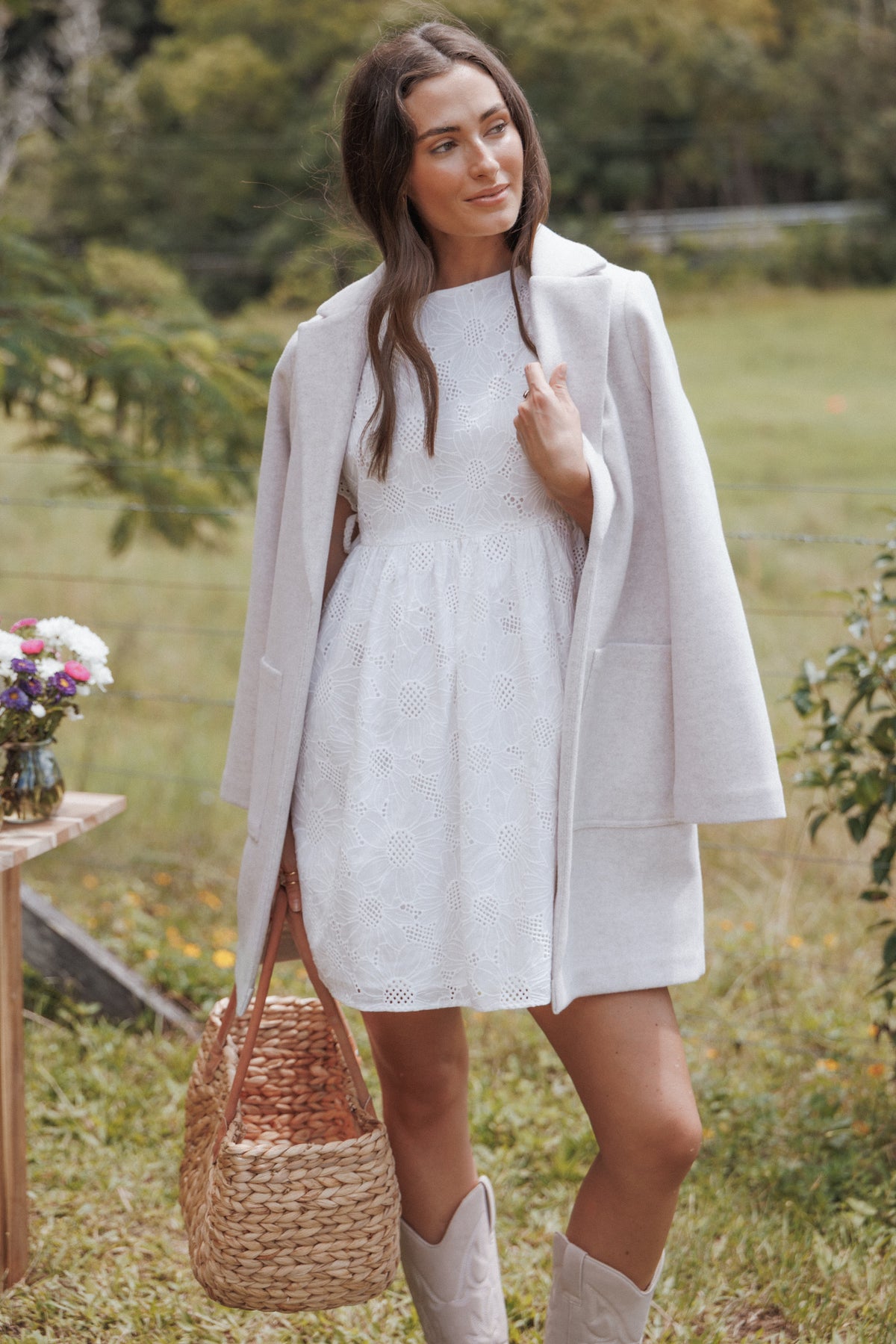 Kirsten Coatigan in Grey – view 1 of 9