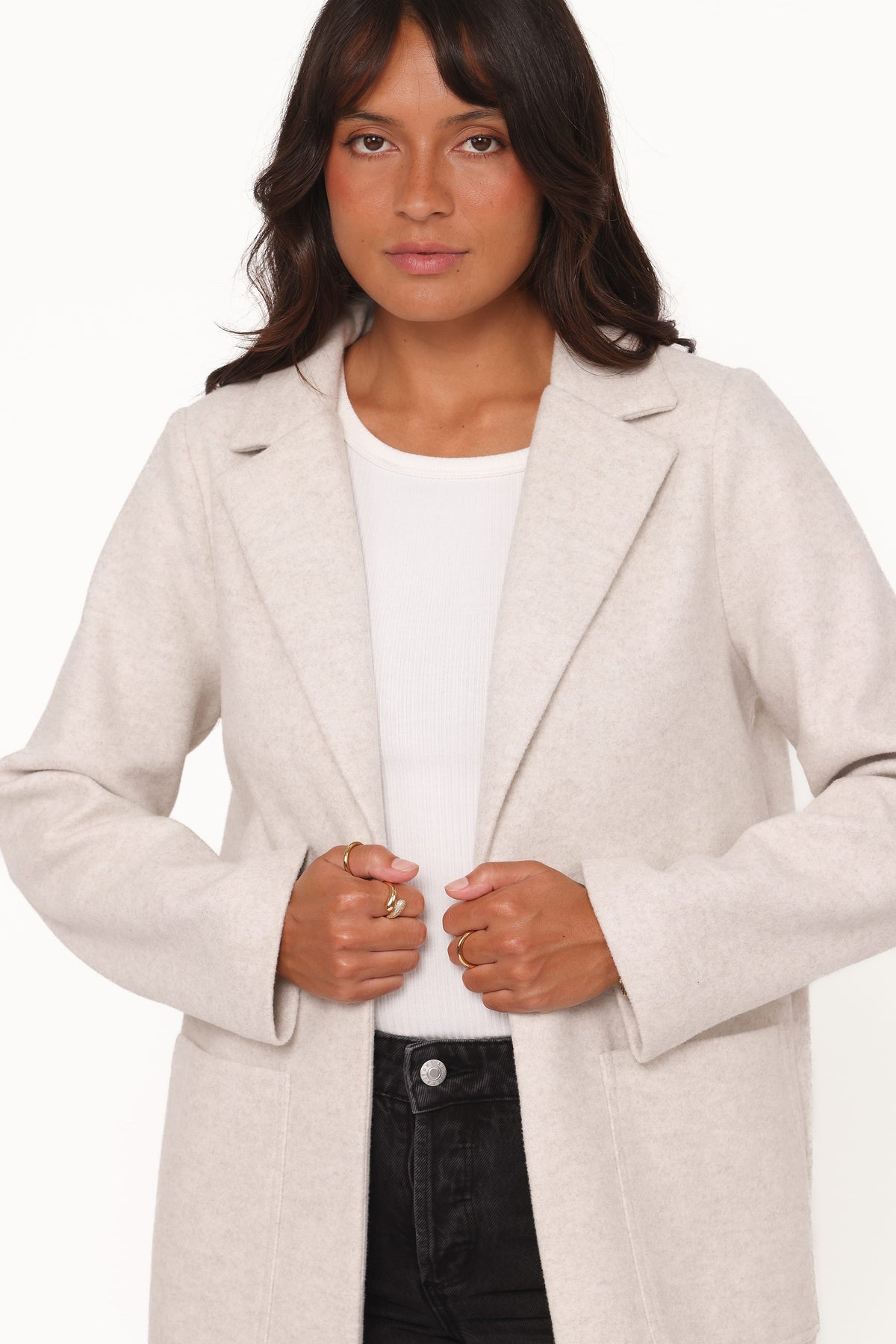 Kirsten Coatigan in Grey – view 3 of 9
