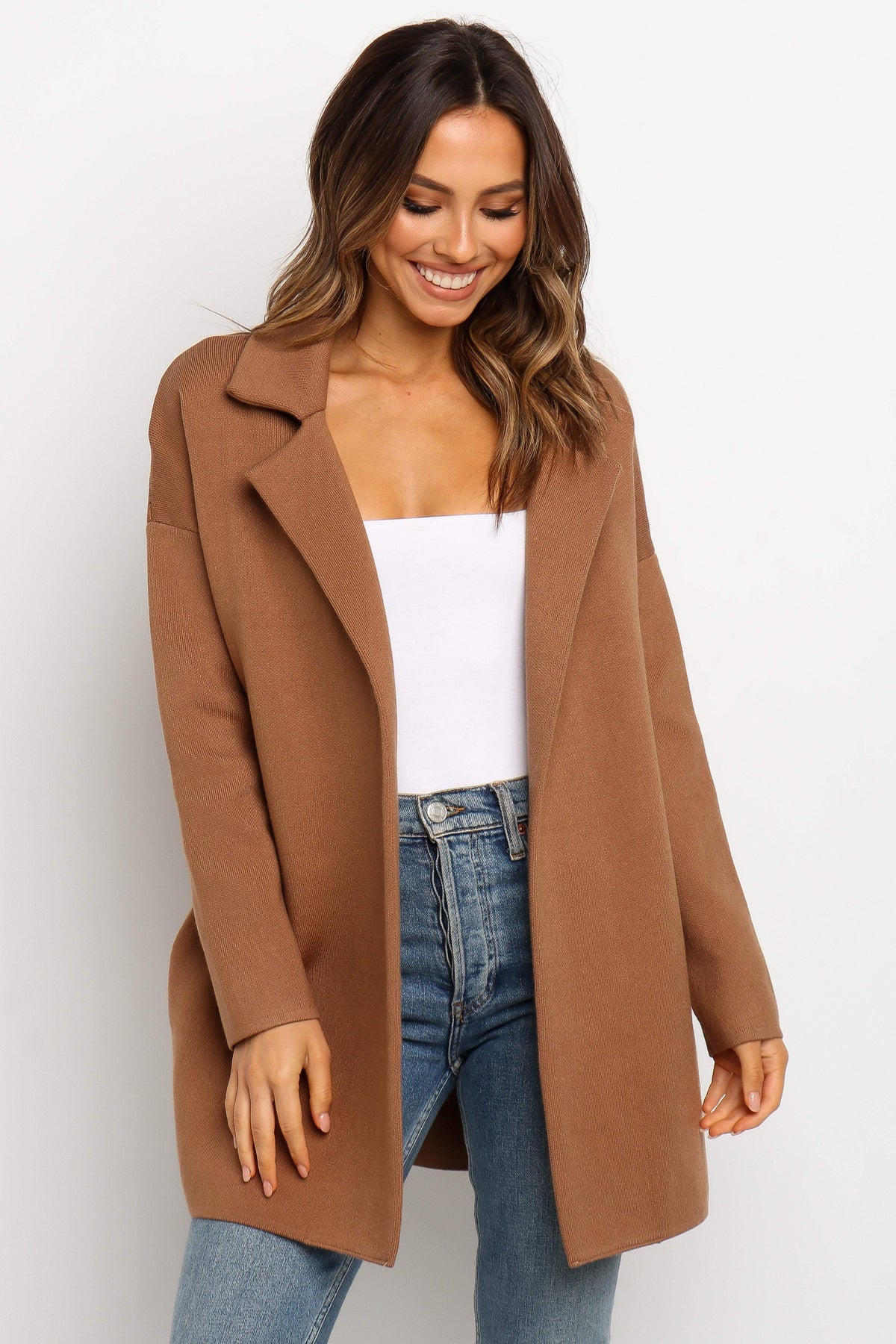 Lenore Coatigan in Brown – view 4 of 10