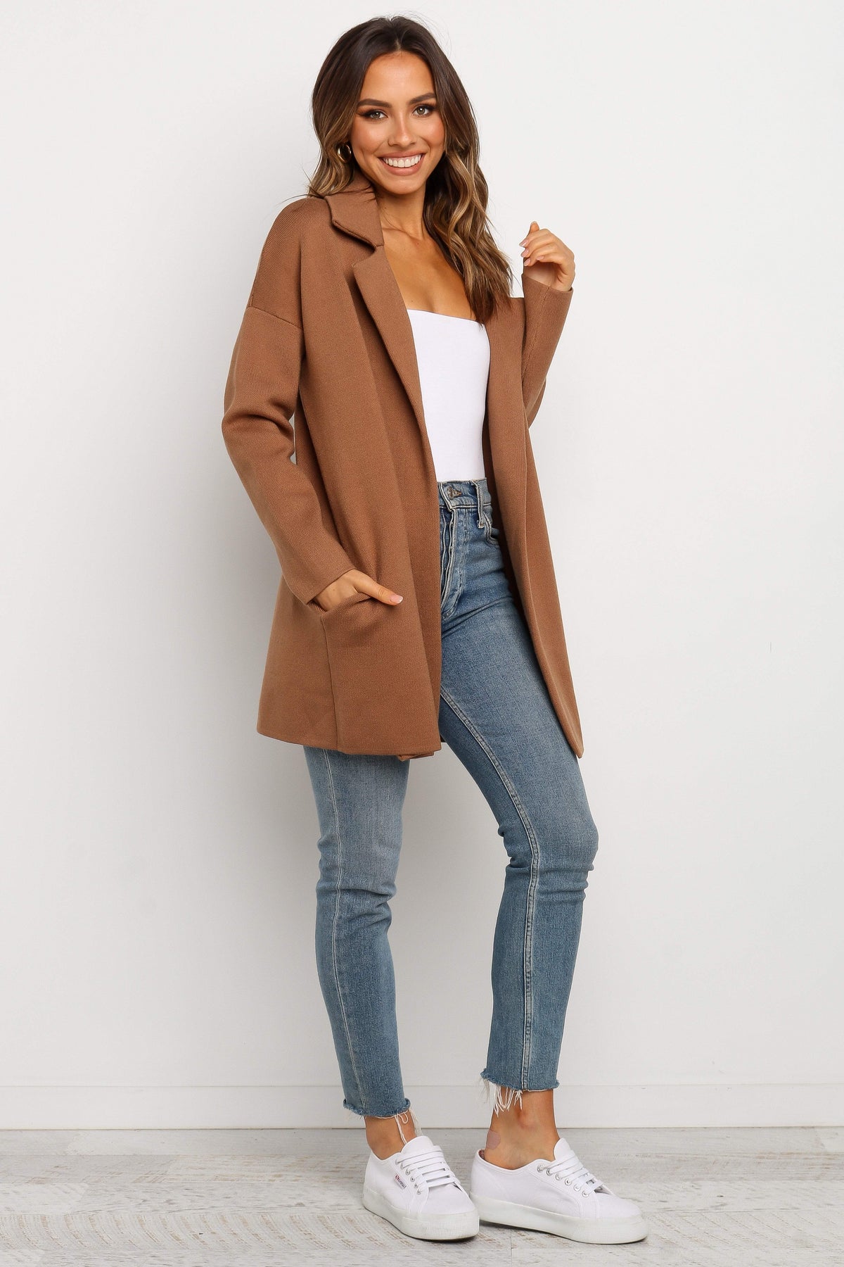 Lenore Coatigan in Brown – view 7 of 10