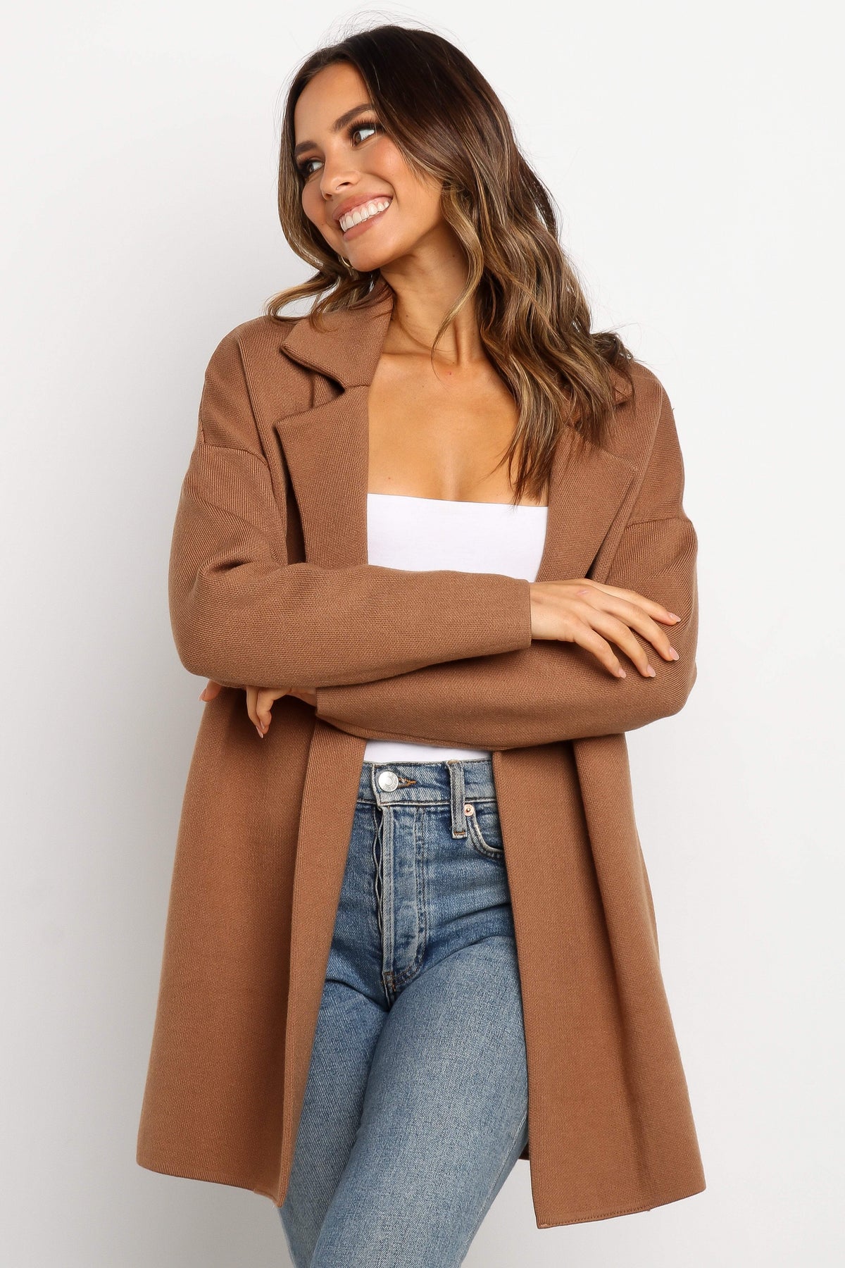 Lenore Coatigan in Brown – view 9 of 10