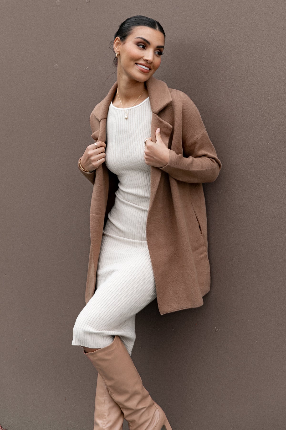 Lenore Coatigan in Brown – view 1 of 10
