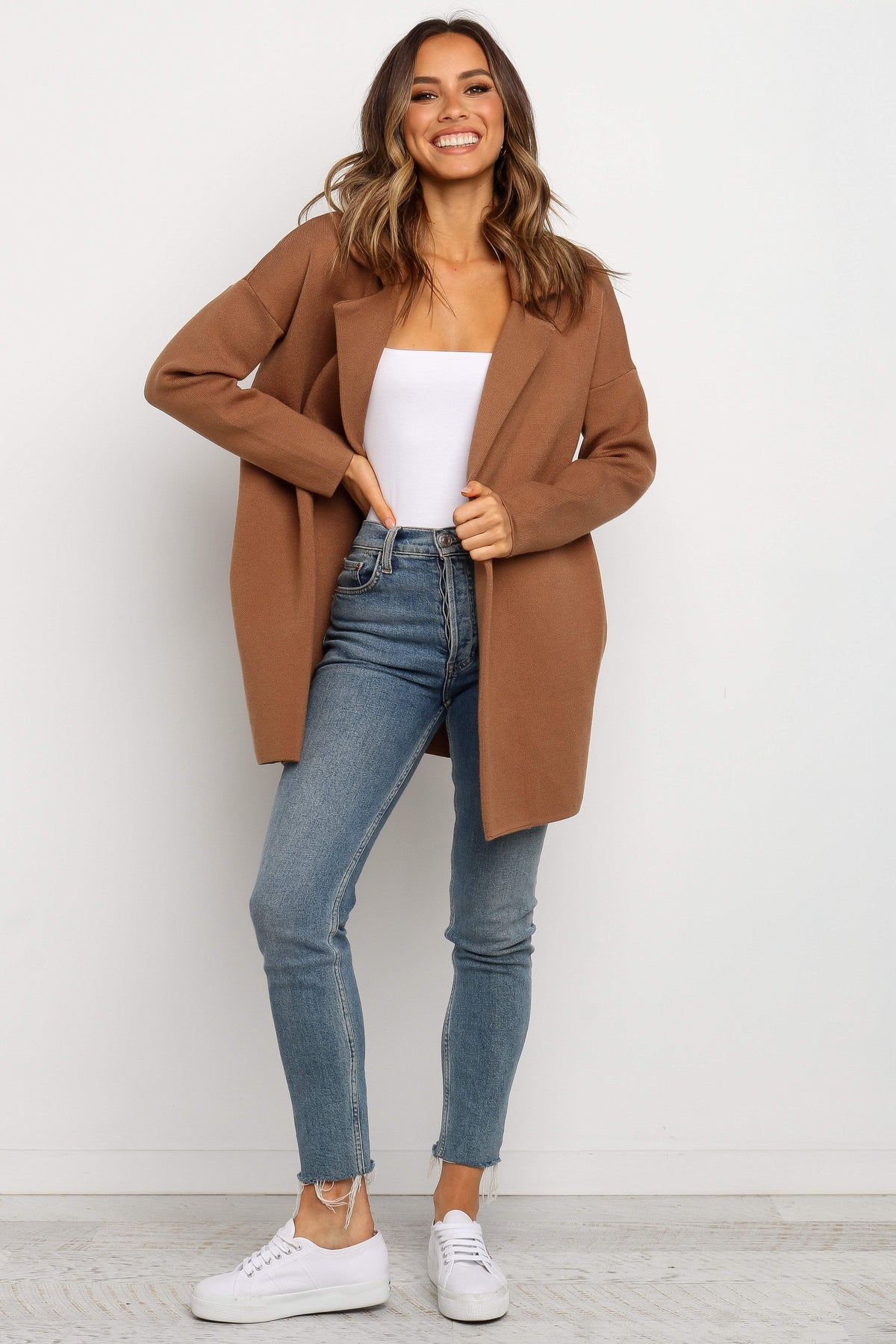 Lenore Coatigan in Brown – view 8 of 10