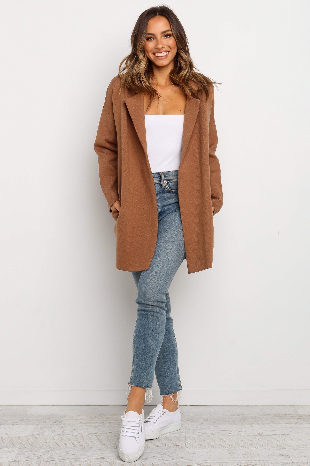 Lenore Coatigan in Brown – view 3 of 10
