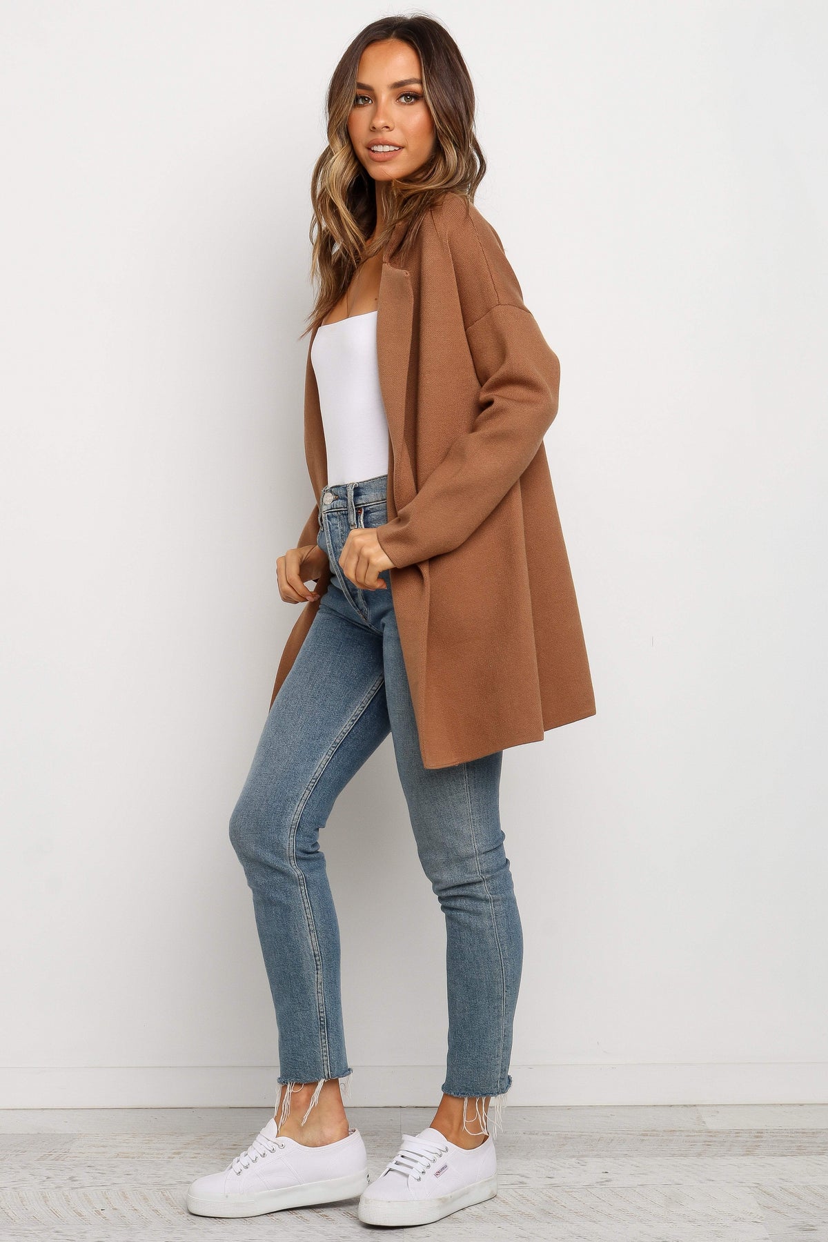 Lenore Coatigan in Brown – view 5 of 10