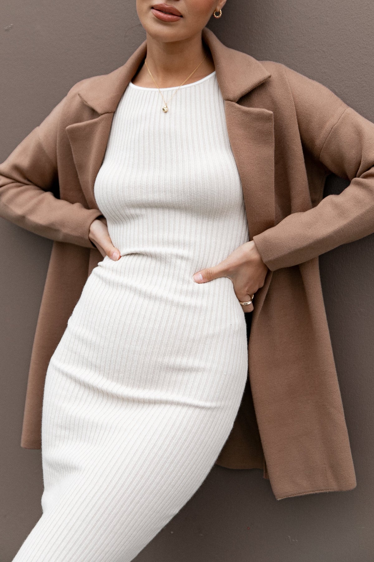 Lenore Coatigan in Brown – view 2 of 10