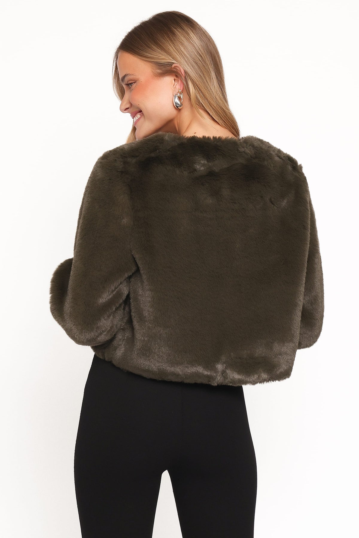 Minnie Jacket in Forest Green – view 4 of 6