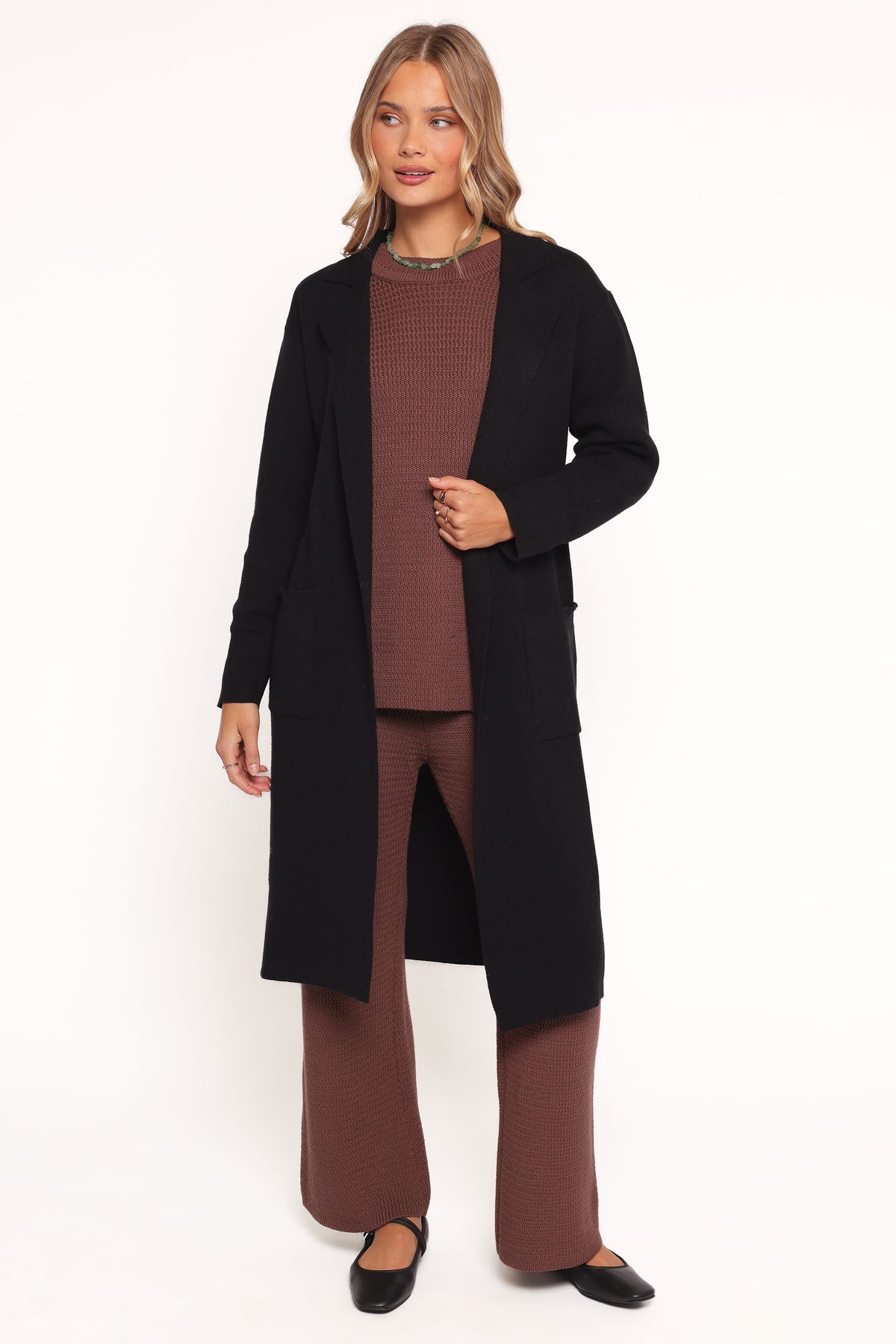 Venda Coatigan in Black – view 1 of 5