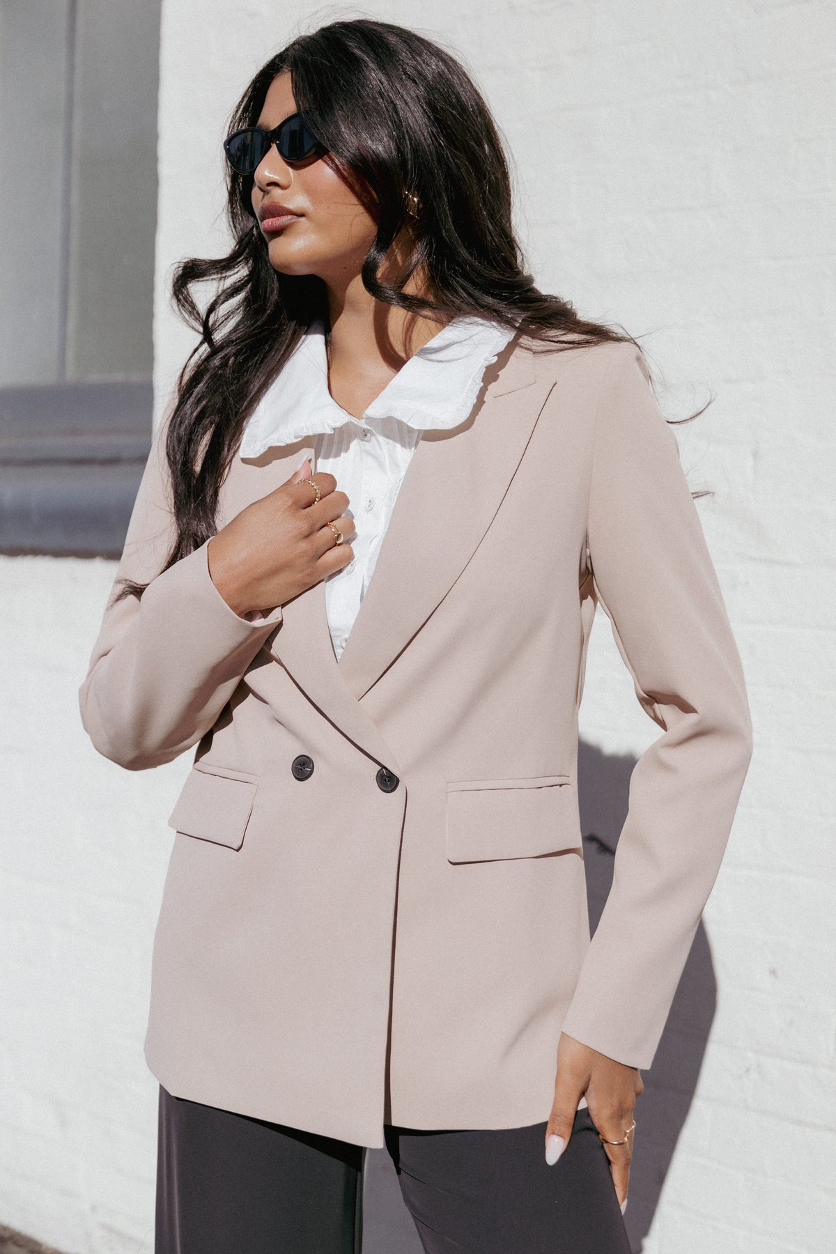 Viper Blazer in Beige – view 1 of 9