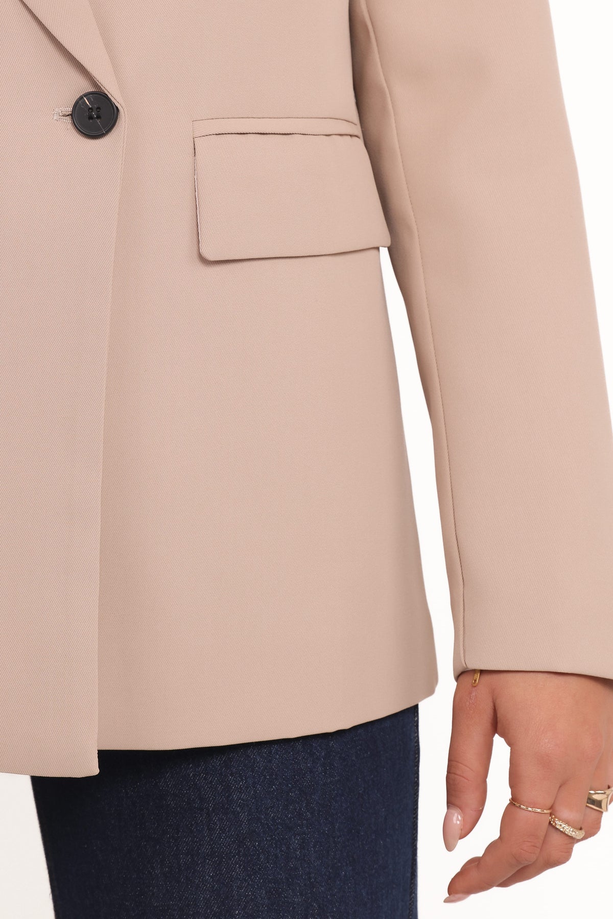 Viper Blazer in Beige – view 6 of 9