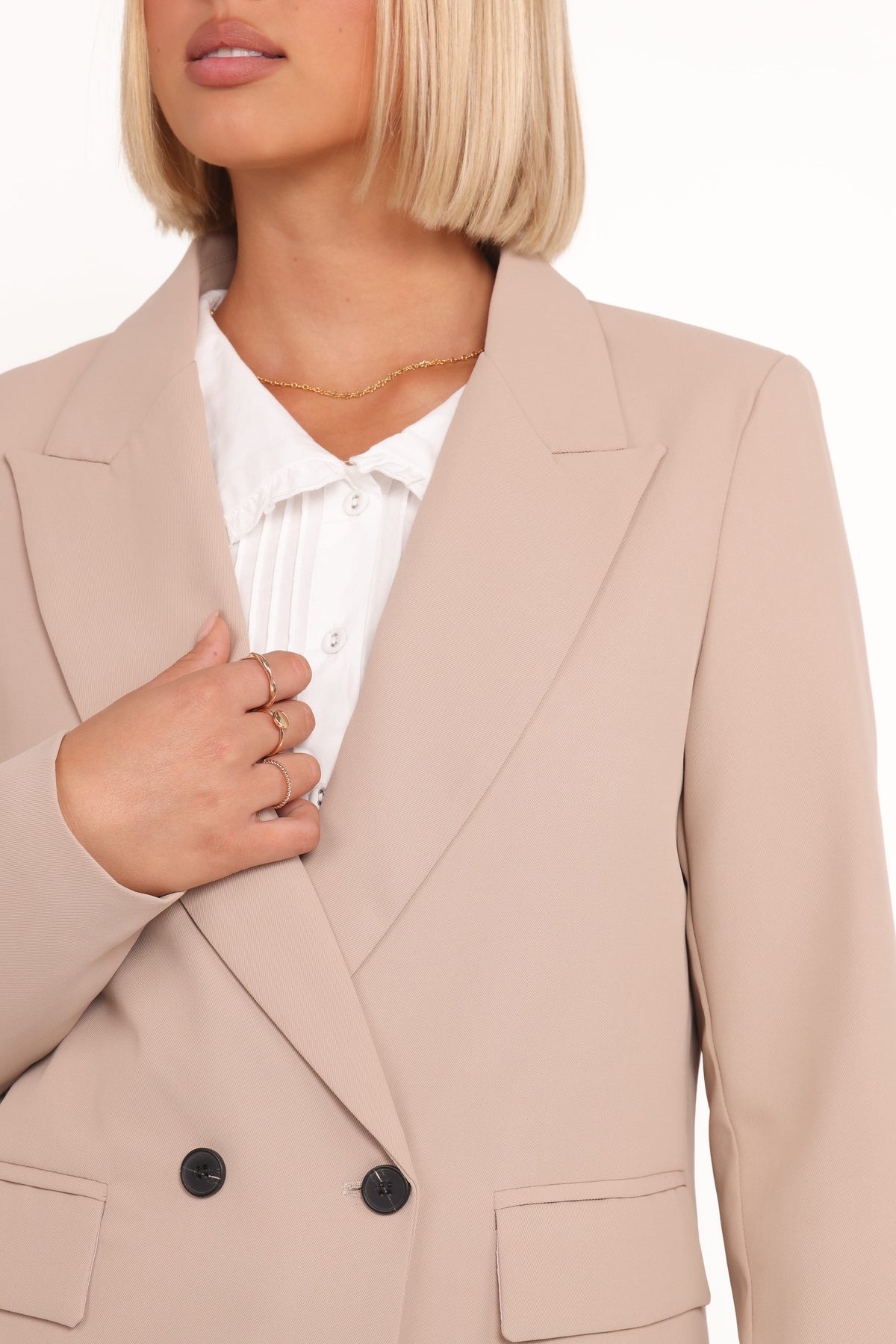 Viper Blazer in Beige – view 5 of 9