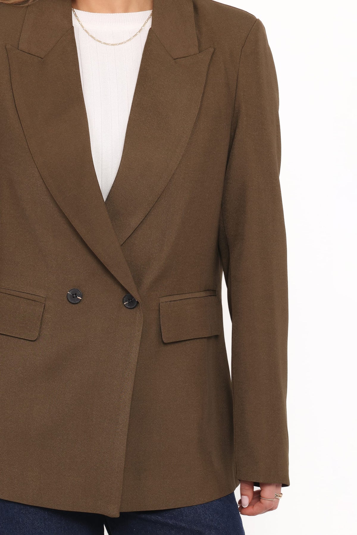 Viper Blazer in Olive – view 2 of 7