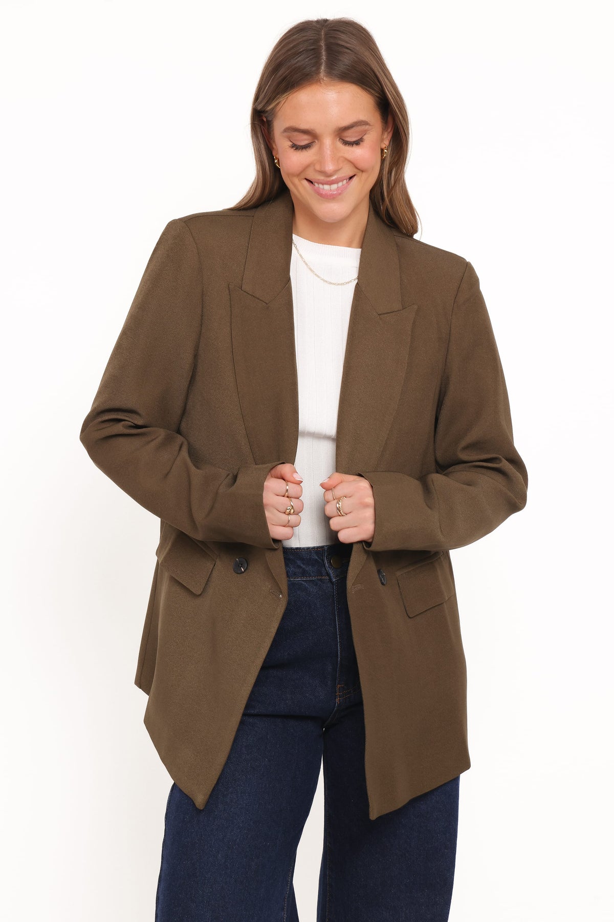 Viper Blazer in Olive – view 1 of 7