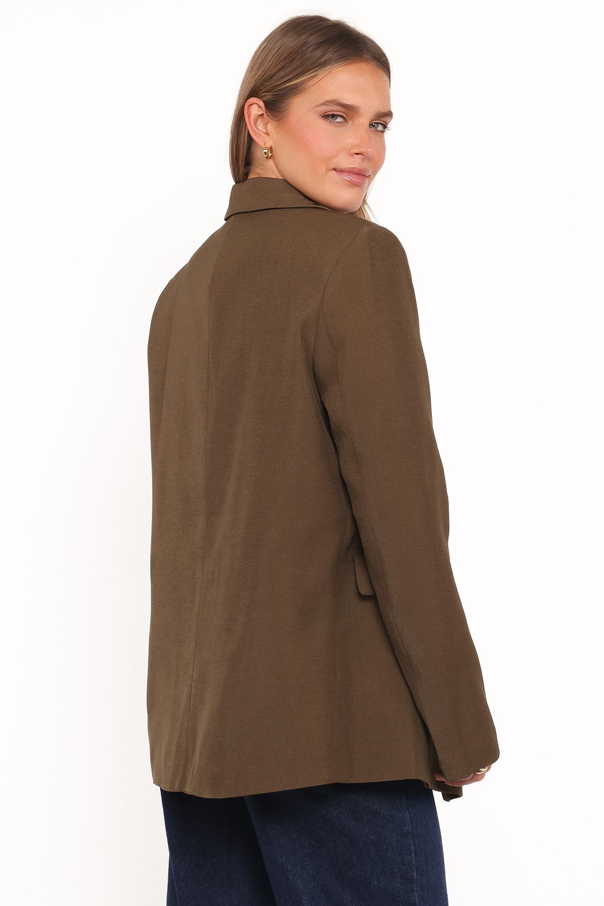 Viper Blazer in Olive – view 4 of 7